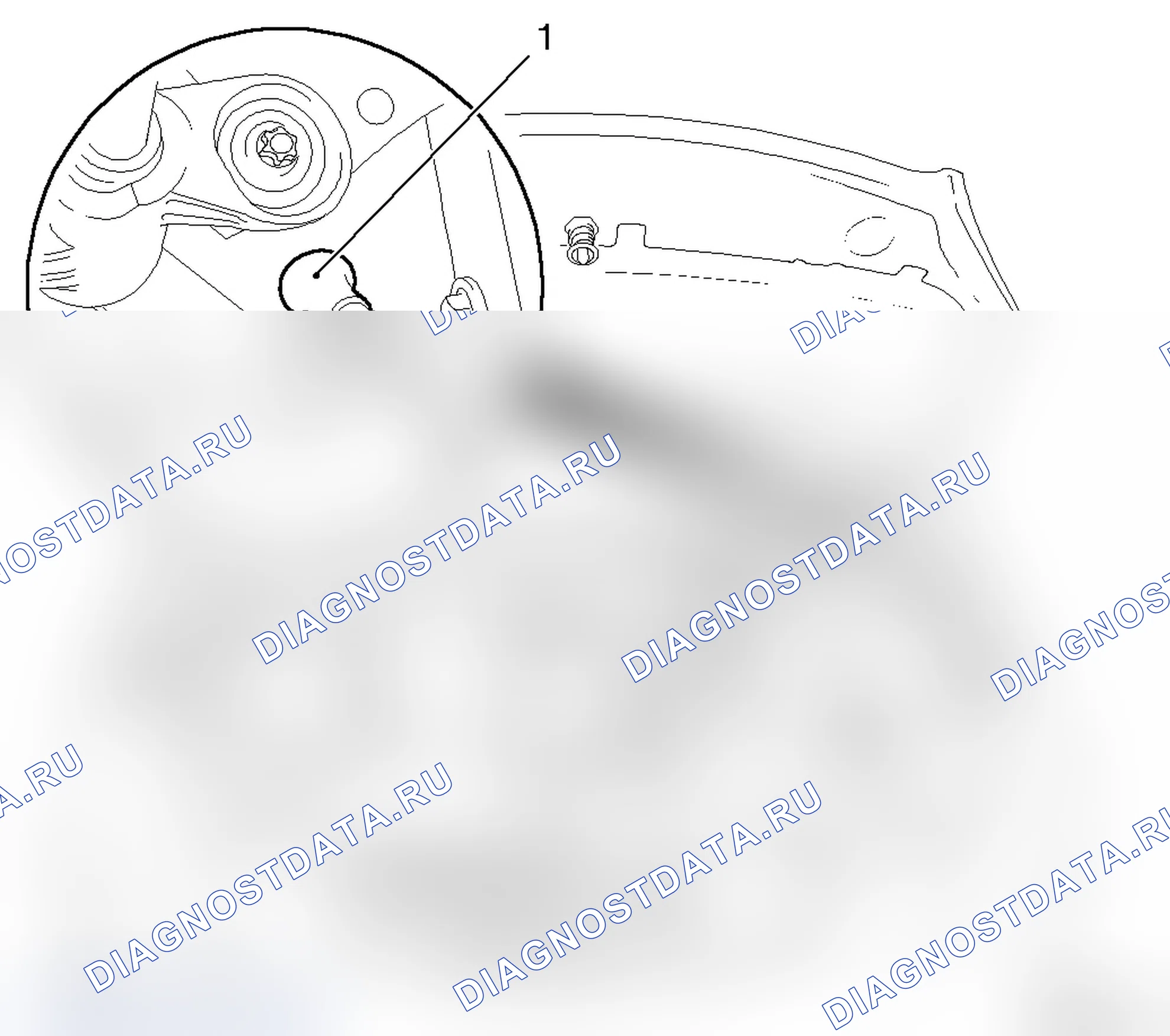 Замена троса замка капота двигателя (ЛР). Opel Zafira B