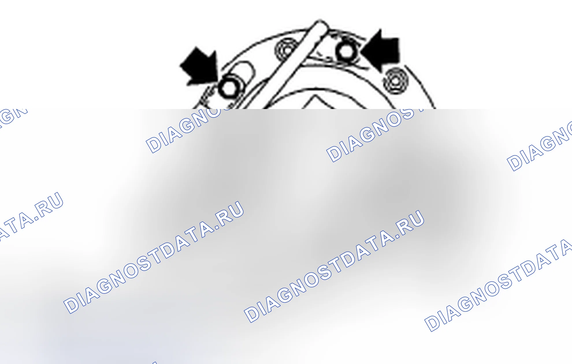 Рис. 332. Subaru Legacy BL/BP рестайлинг