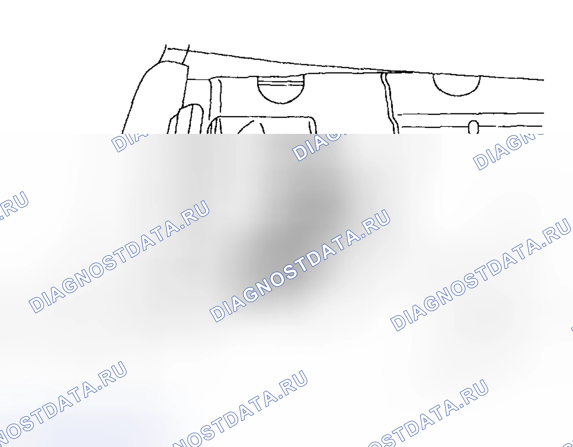 Рис. 434. Ford Pickup F250 Super Duty I