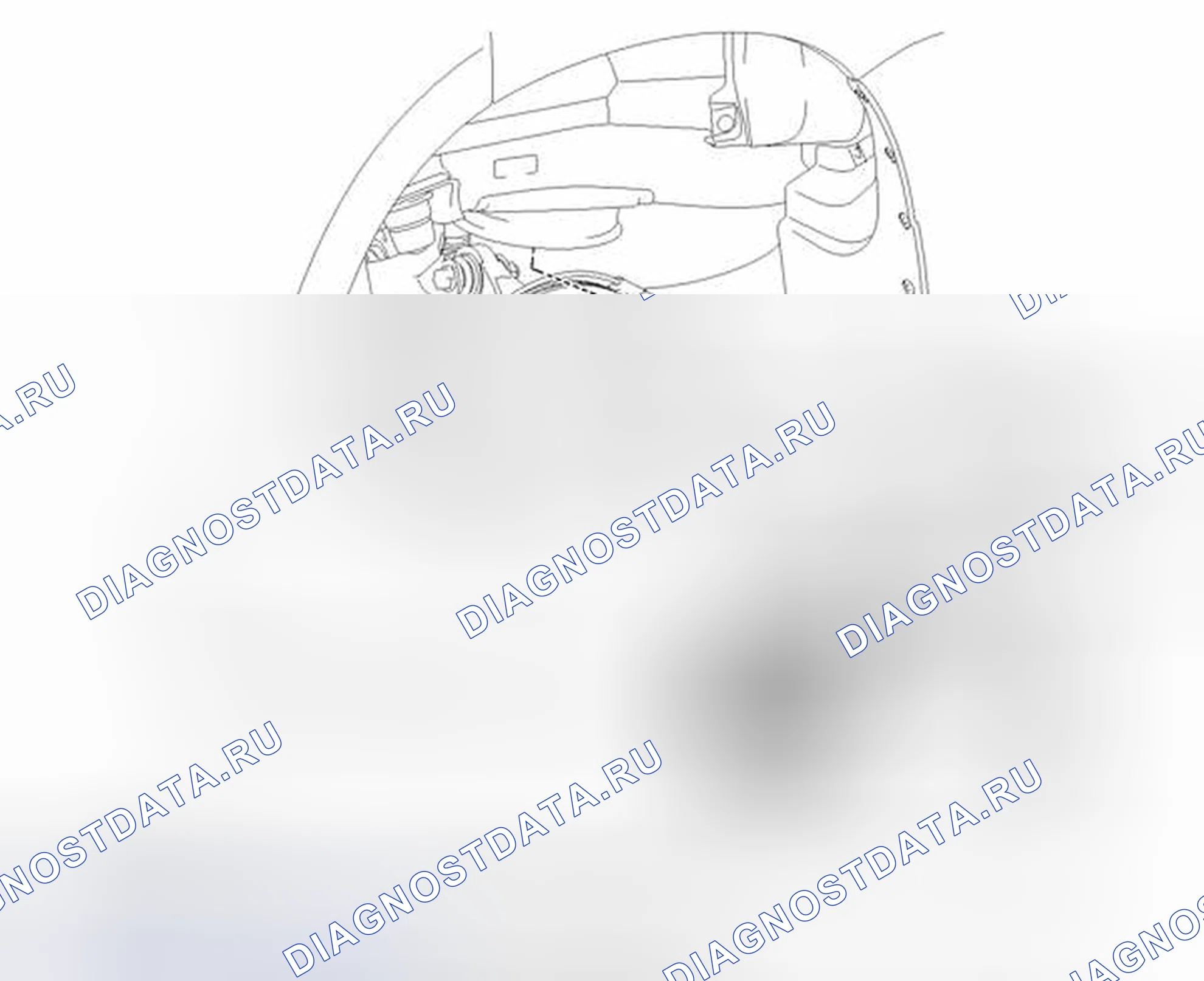 Рис. 24: ИЛЛЮСТРАЦИЯ. Toyota Sequoia II рестайлинг