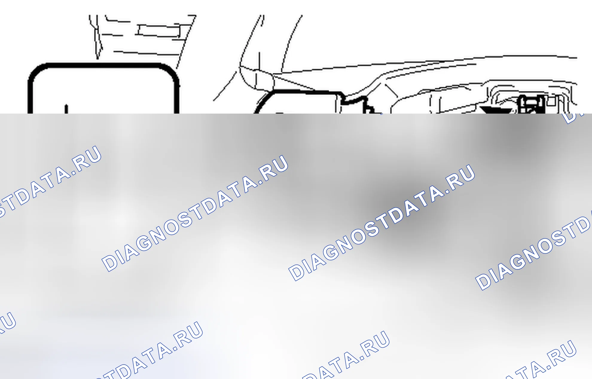 Рис. 53. Toyota Camry XV40 рестайлинг