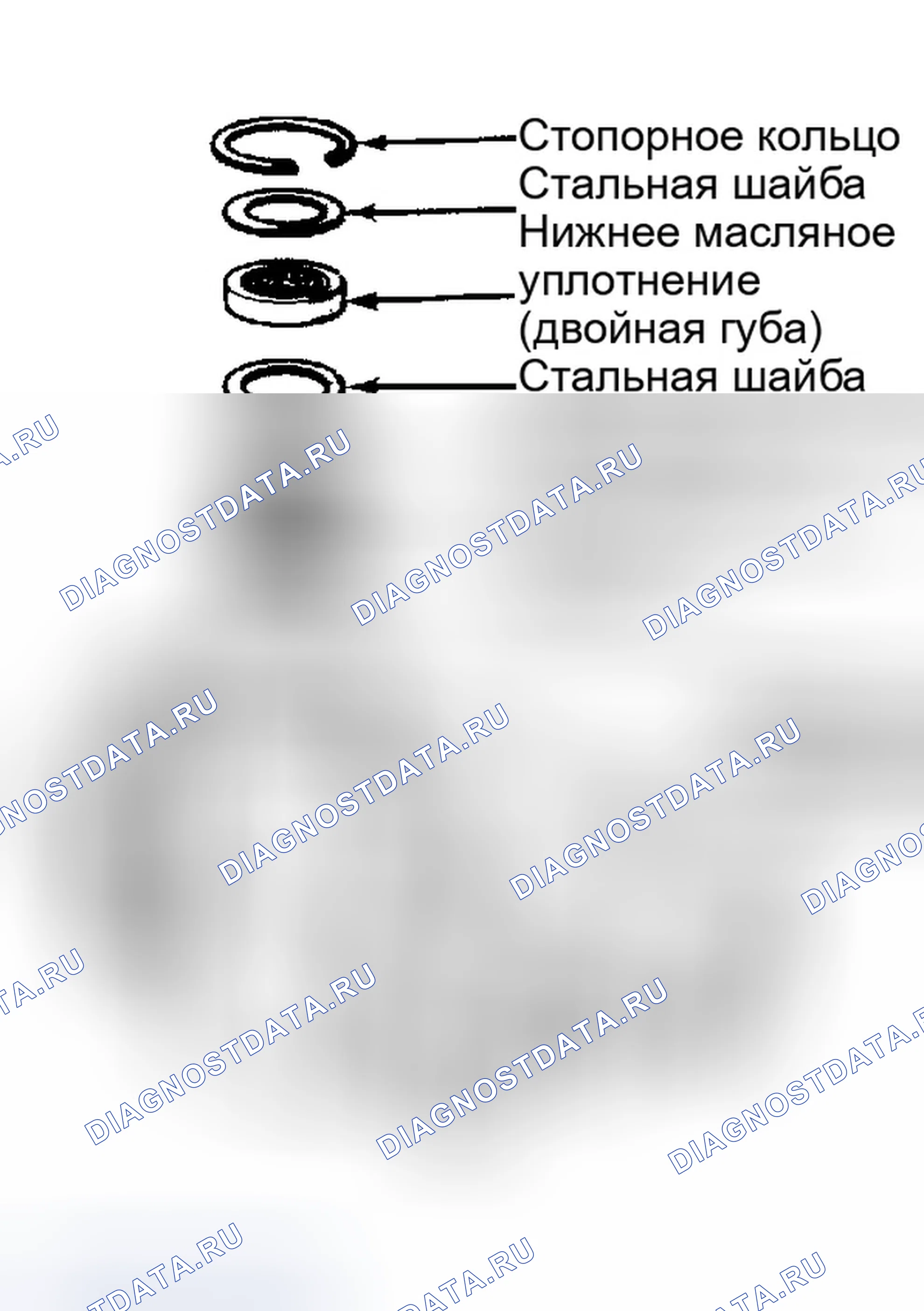 Рис. 10: Разборка. Jeep Grand Cherokee ZJ