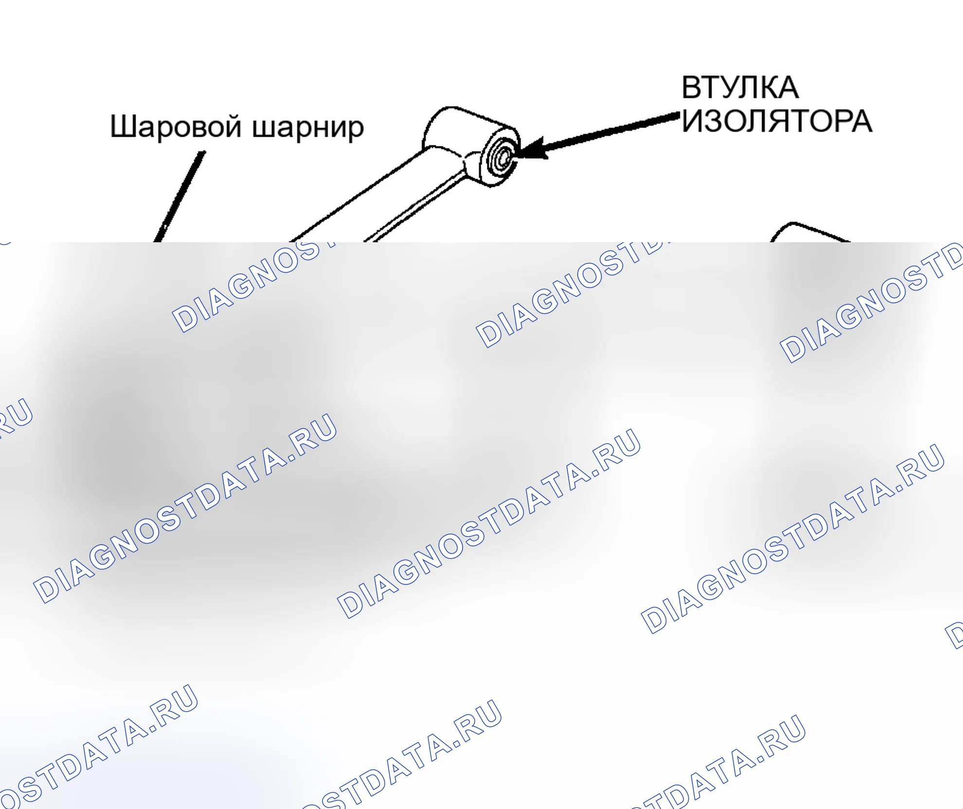 Рис. 58: ВЕРХНЕЕ ШАРОВОЕ СОЕДИНЕНИЕ. Chrysler Prowler I