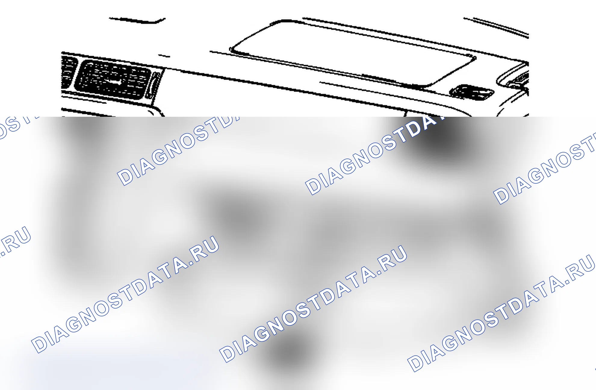 Рис. 32: Замена дверной защелки отсека приборной панели (с RPO SLT). Chevrolet Silverado 3500 HD 