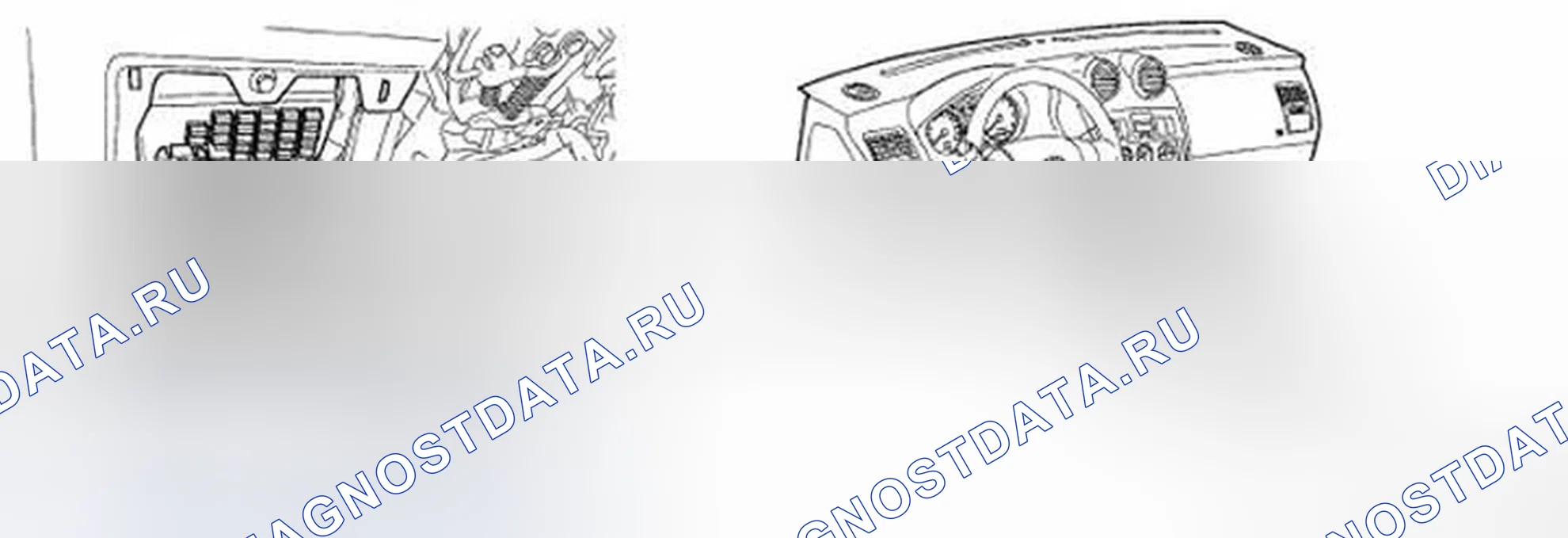 Рис. 83: РАСПОЛОЖЕНИЕ КОМПОНЕНТОВ. Hyundai Tiburon II рестайлинг