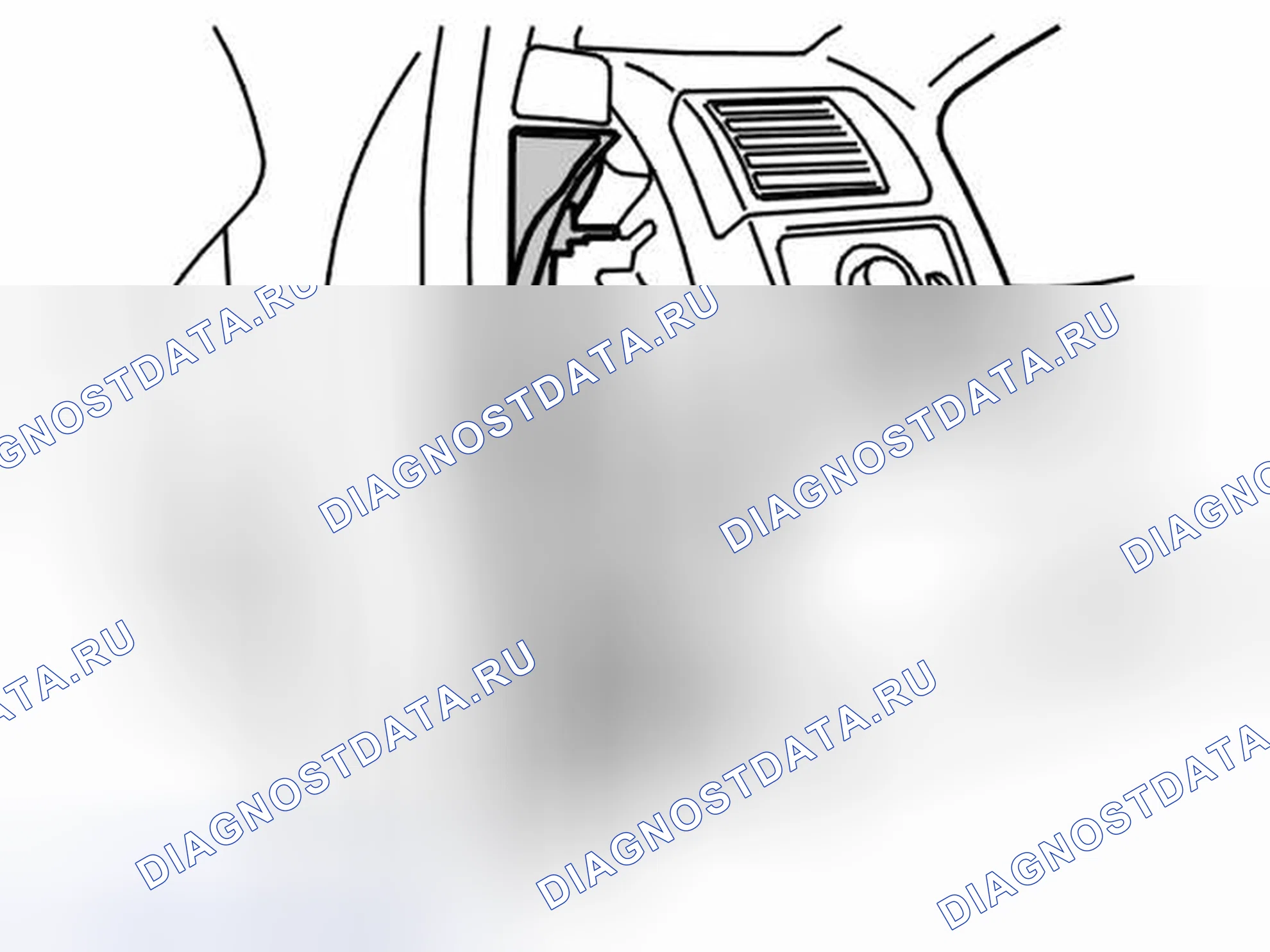 Рис. 170. Volvo V50 I рестайлинг