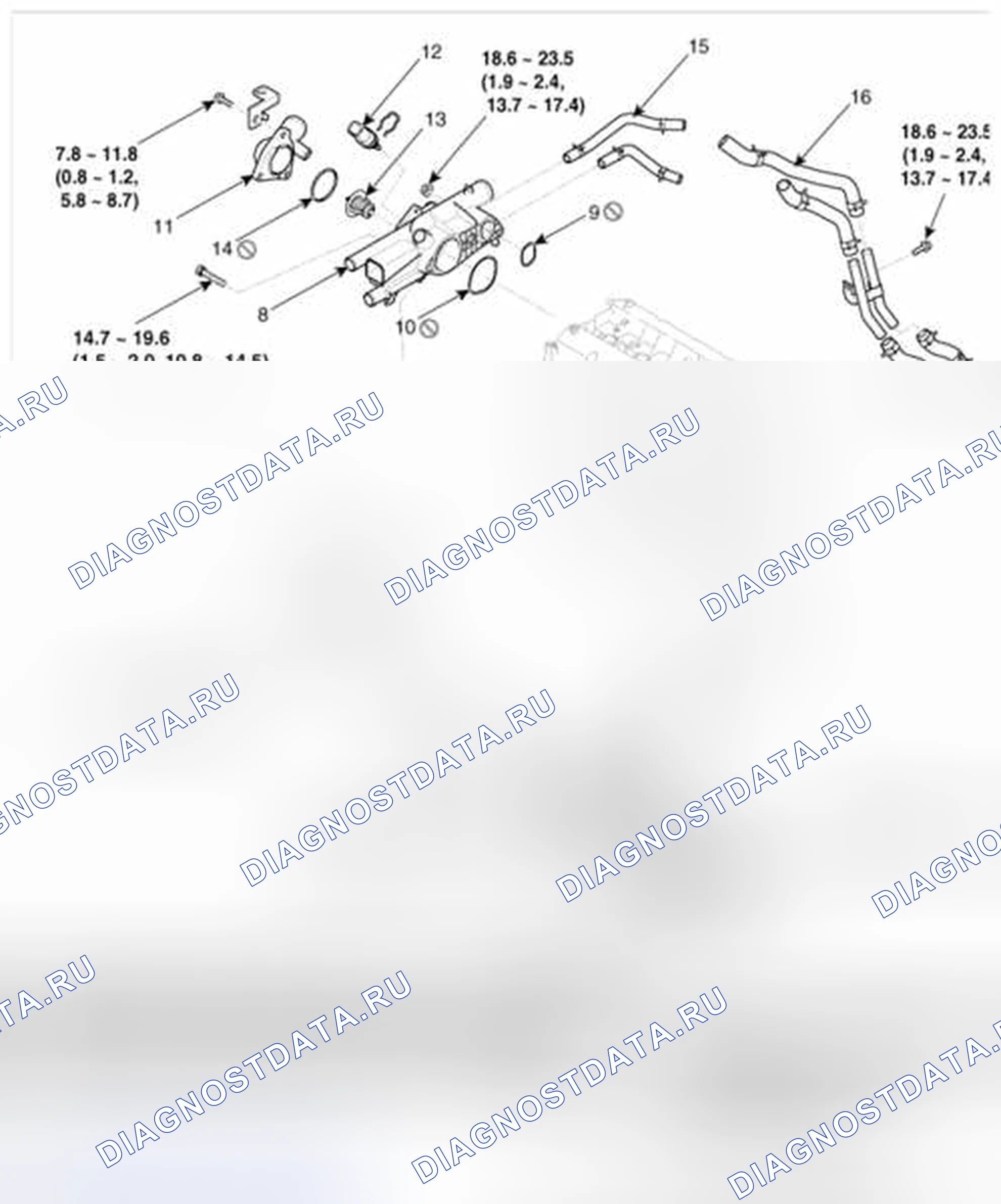 Рис. 22: Компоненты. Haval Beast (Shenshou) I