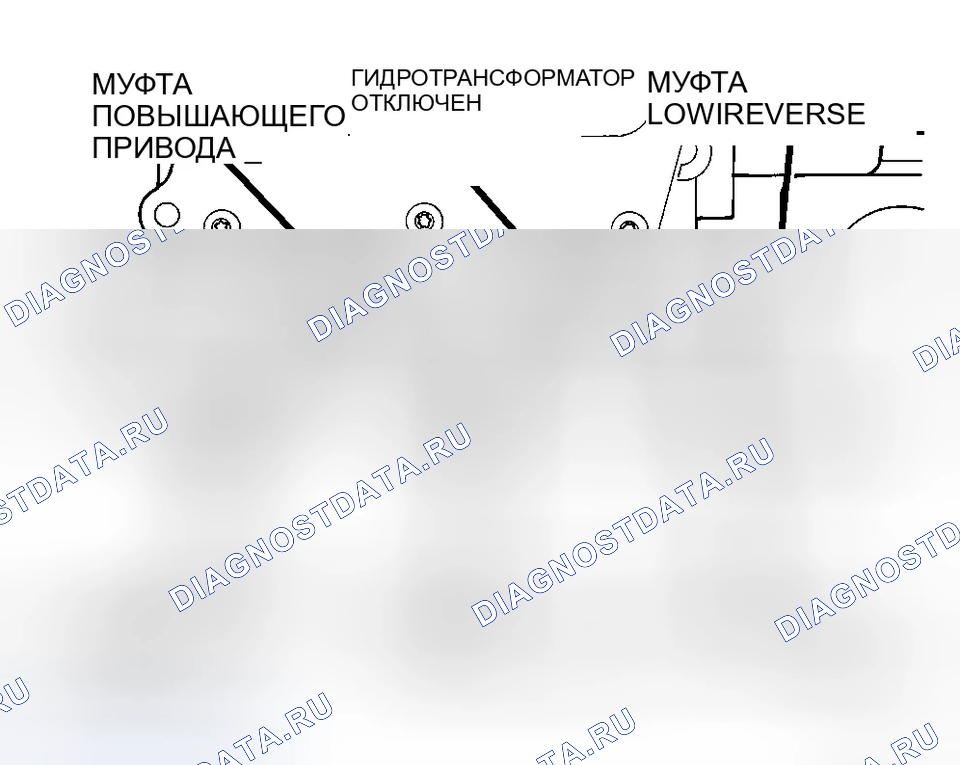 Рис. 352: РАСПОЛОЖЕНИЕ ПОРТОВ ДАВЛЕНИЯ. Chrysler Pacifica CS
