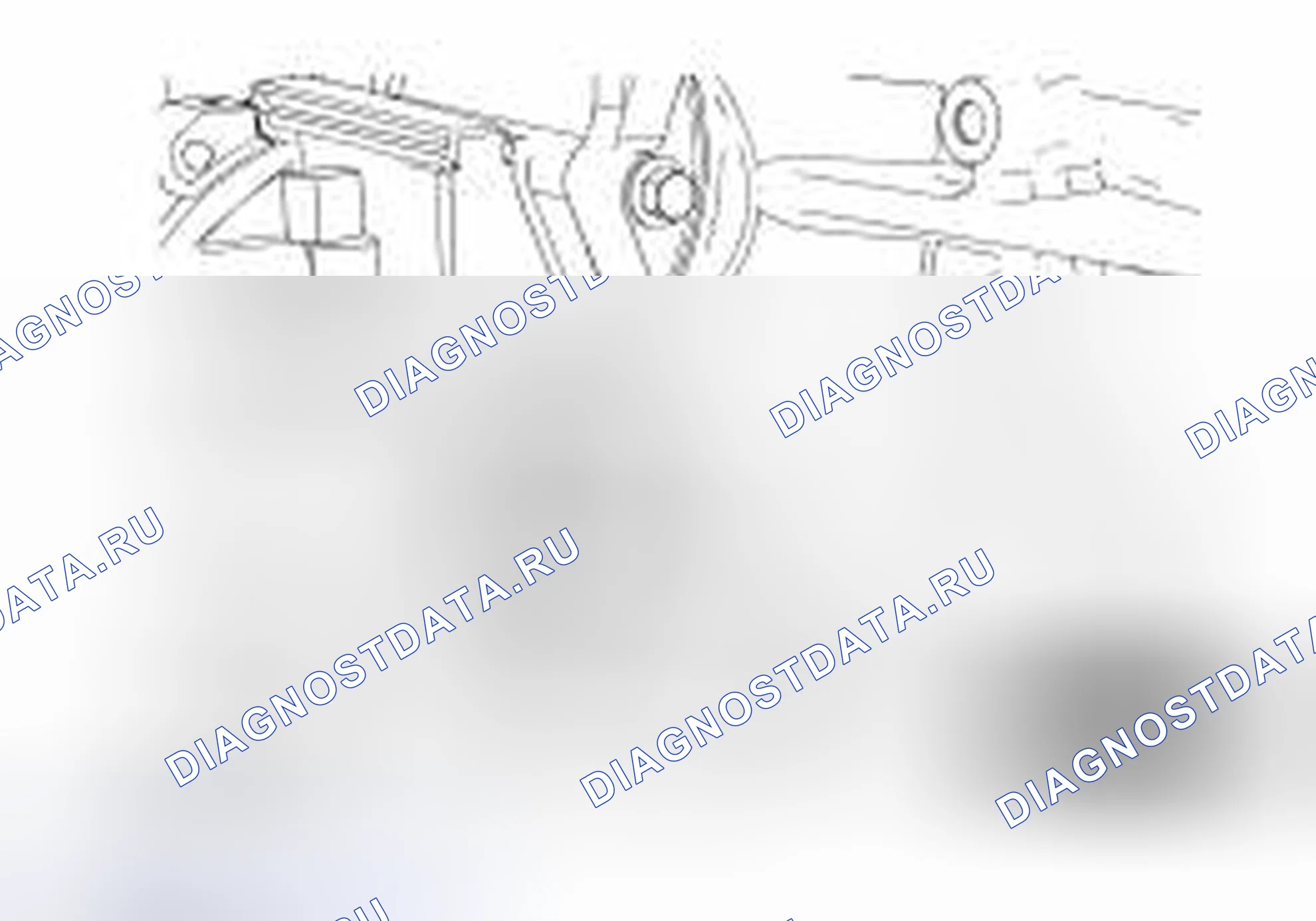 Рис. 2: Установка. Hyundai ix55 I