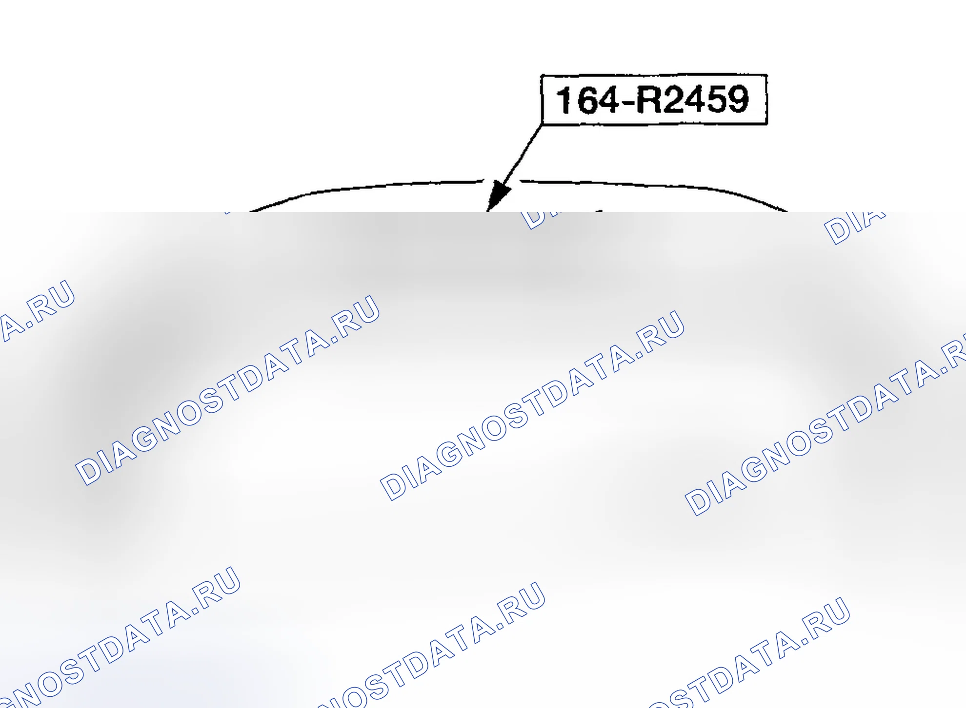 Рис. 76: Пункт 2: Удаление лобового стекла Примечание. Ford Explorer III