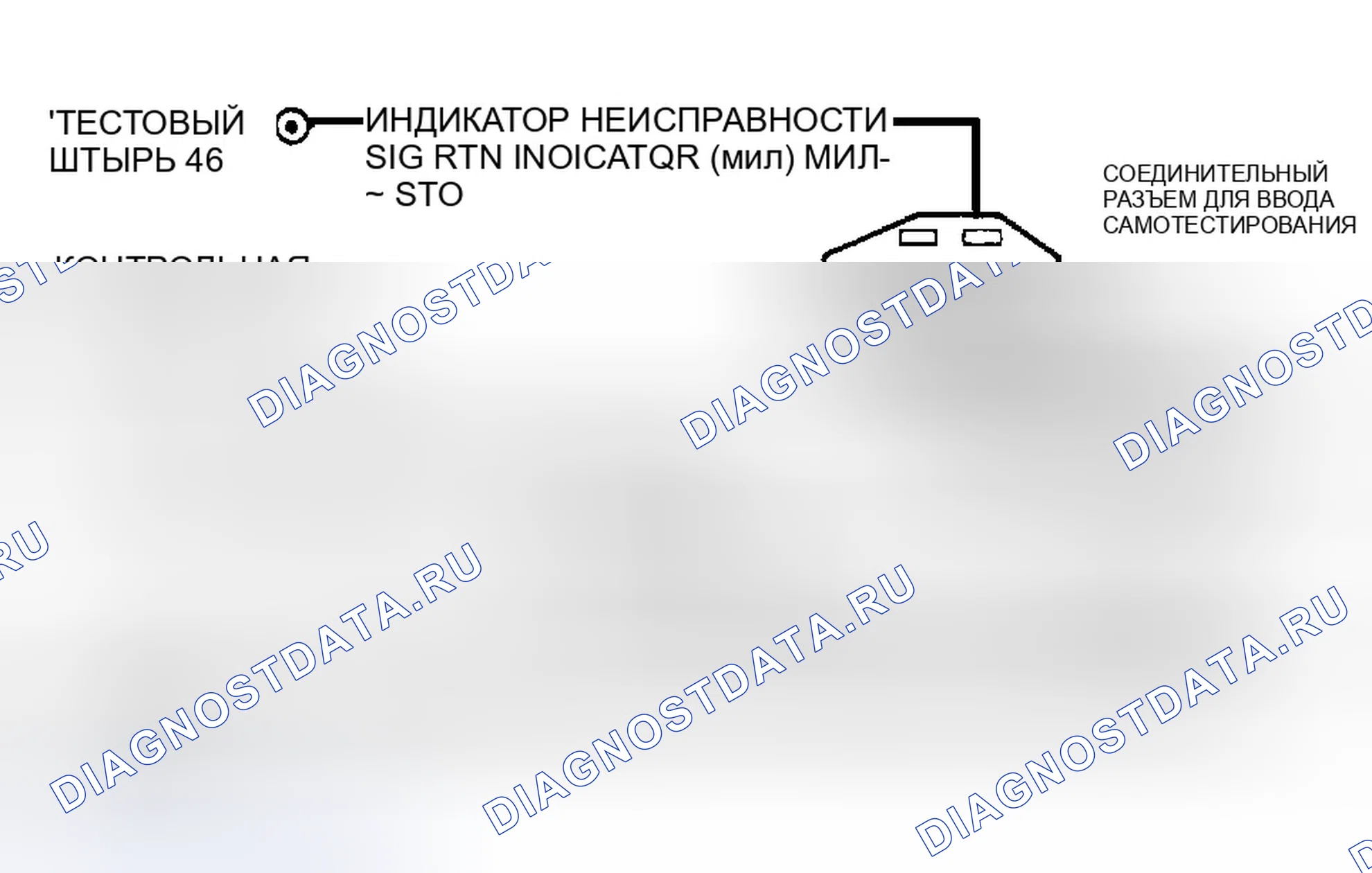 Рис. 24: No Codes/Codes Not Listed Circuits (Нет кодов/Коды не перечисленных цепей). Ford Cab & Chassis F350 