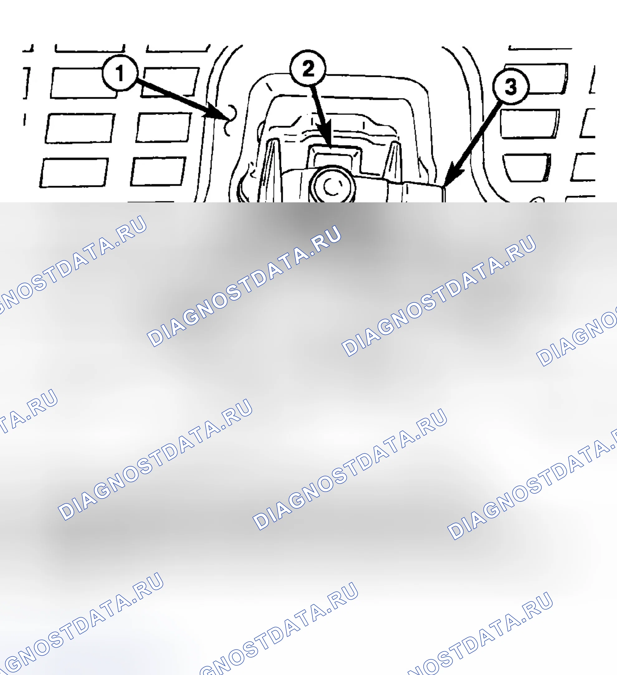 Рис. 7: ДЕМОНТАЖ. Dodge Pickup R3500 