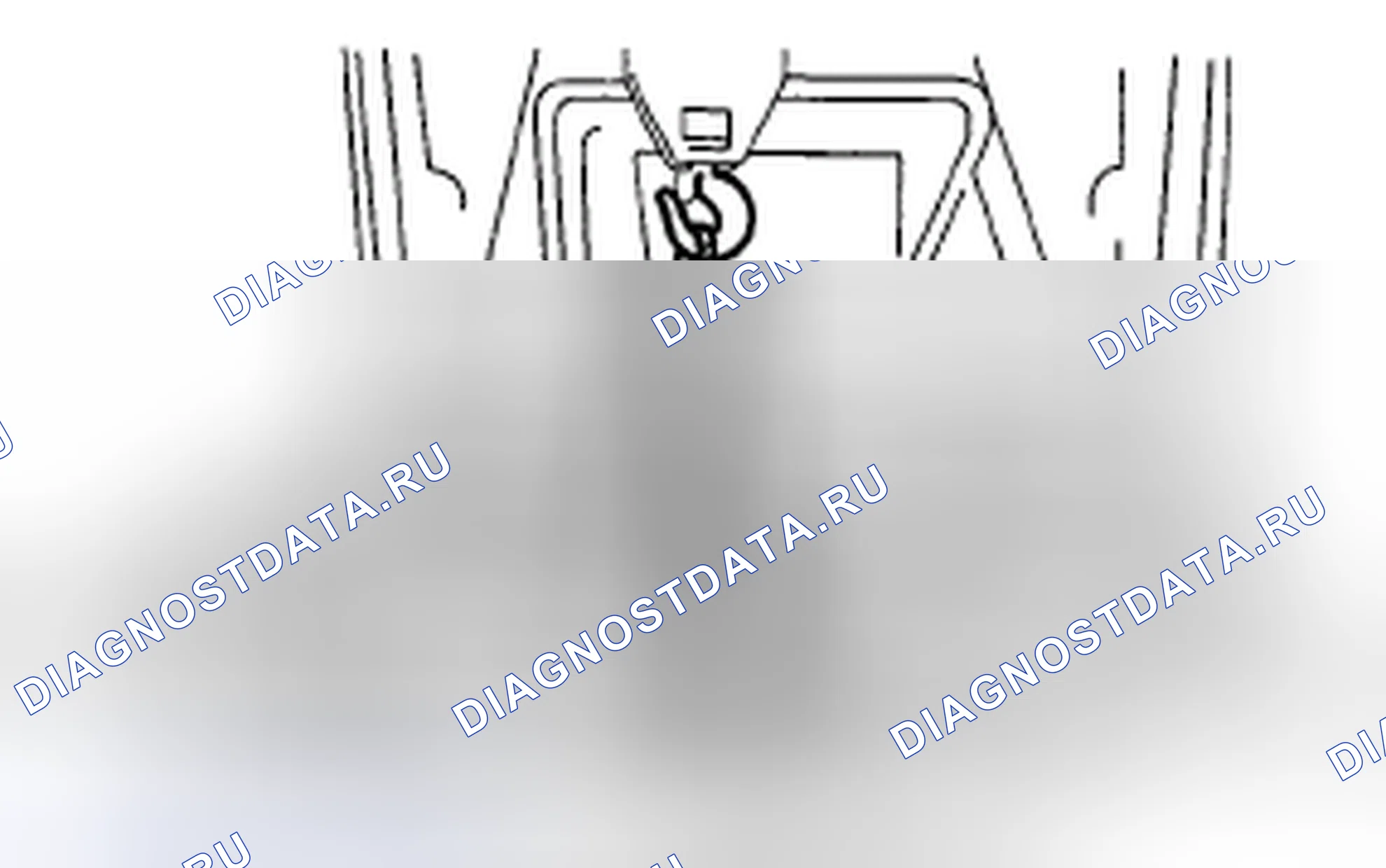Рис. 286. Subaru Outback BP рестайлинг