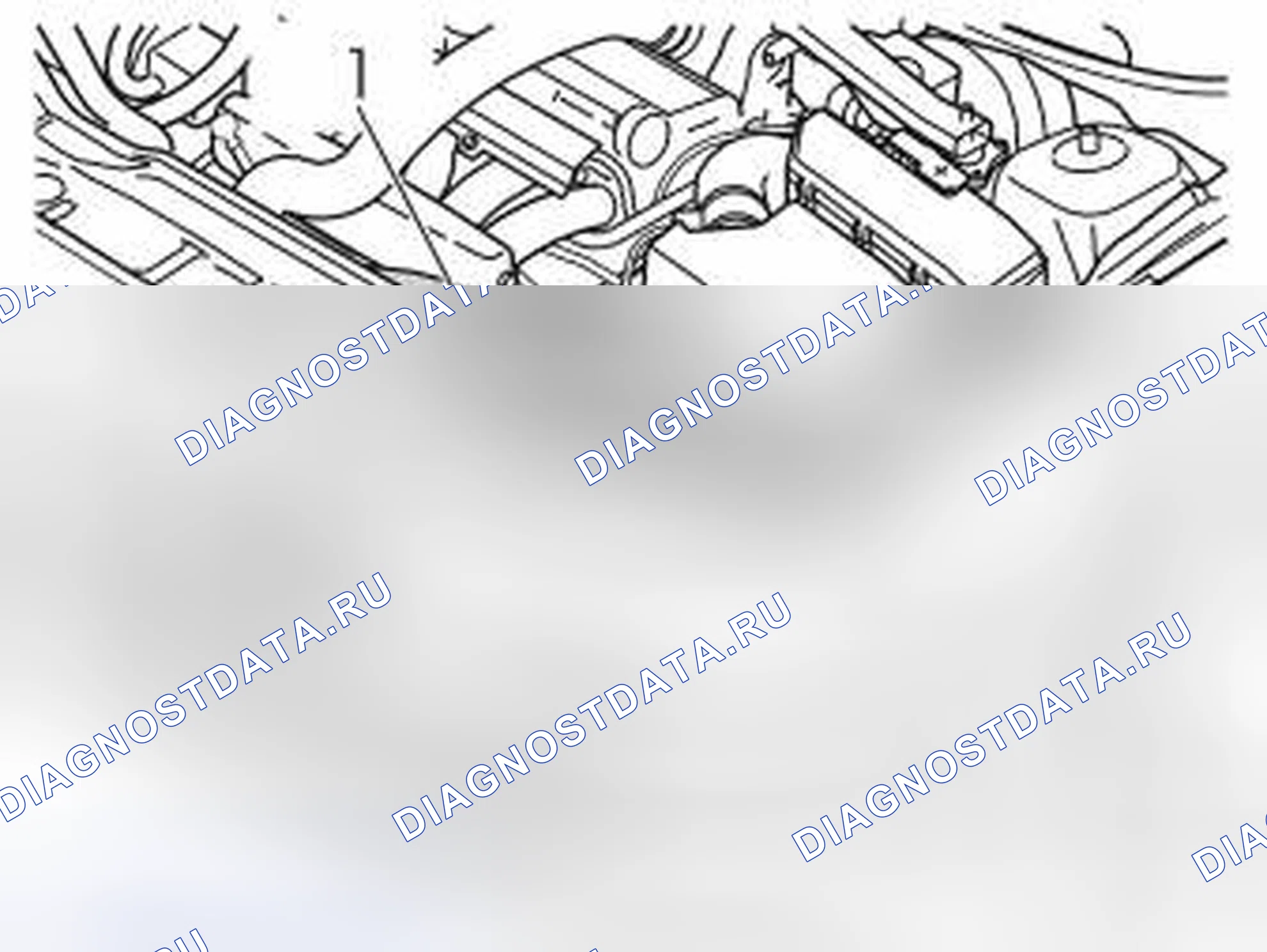 Рис. 103: Впускной коллектор. Volvo V70 II