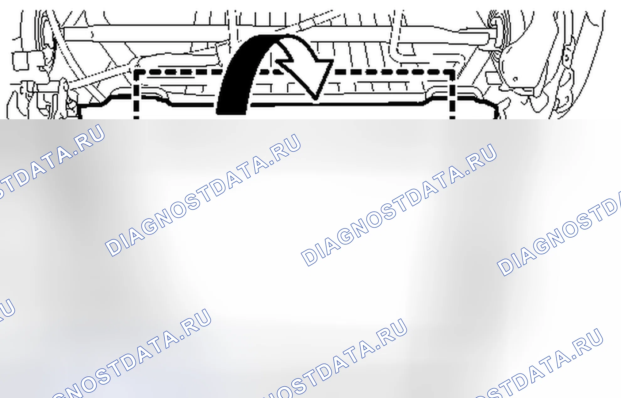 Рис. 605. Toyota Highlander II рестайлинг