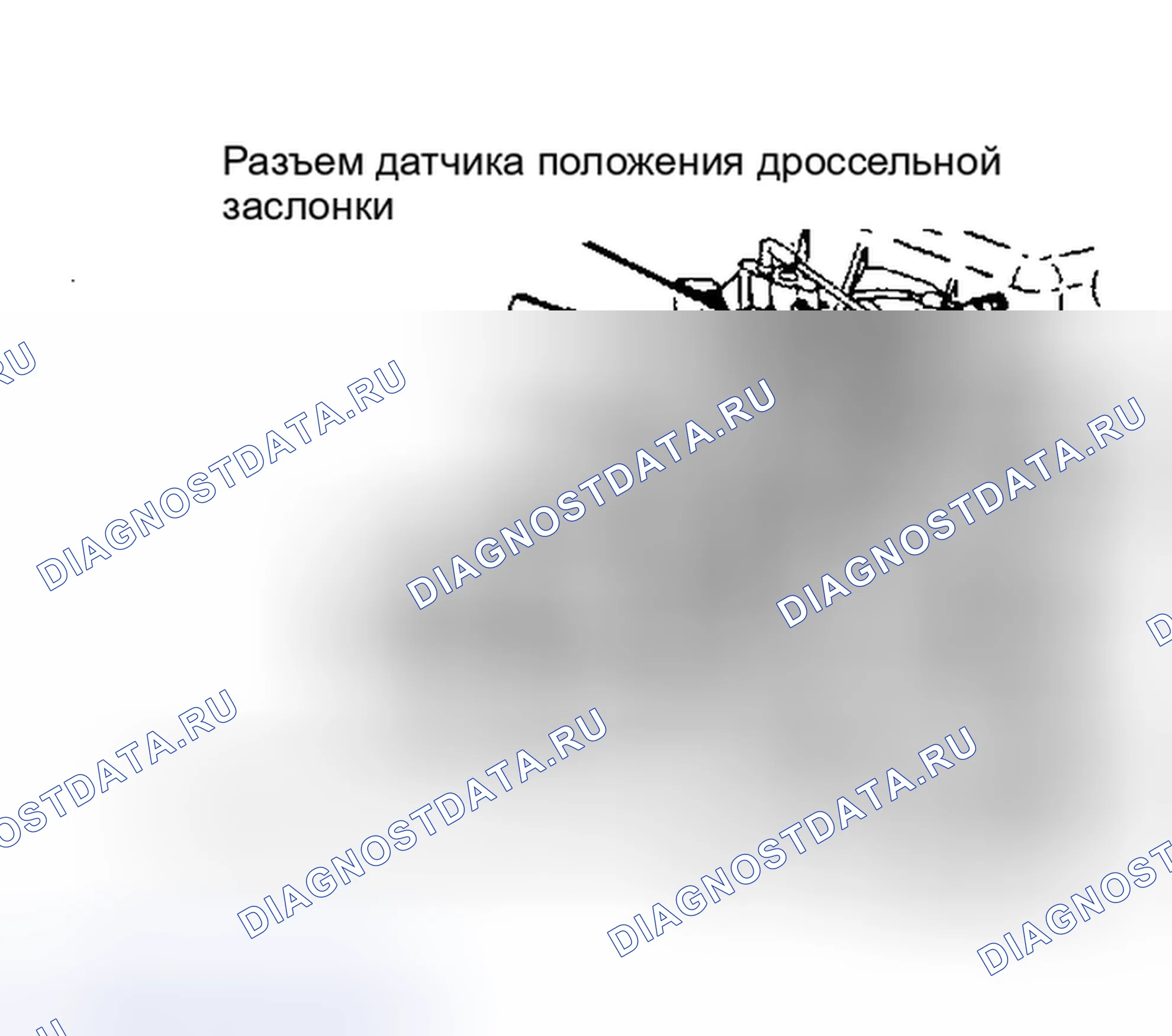 Рис. 53: ТЕСТОВЫЙ NS-12A - ПРОВЕРКА РАБОТЫ ДВИГАТЕЛЯ С АВТОМАТИЧЕСКОЙ РЕГУЛИРОВКОЙ ЧАСТОТЫ ВРАЩЕНИЯ НА ХОЛОСТОМ ХОДУ (расшифровка кода ошибки 25). Dodge Caravan II