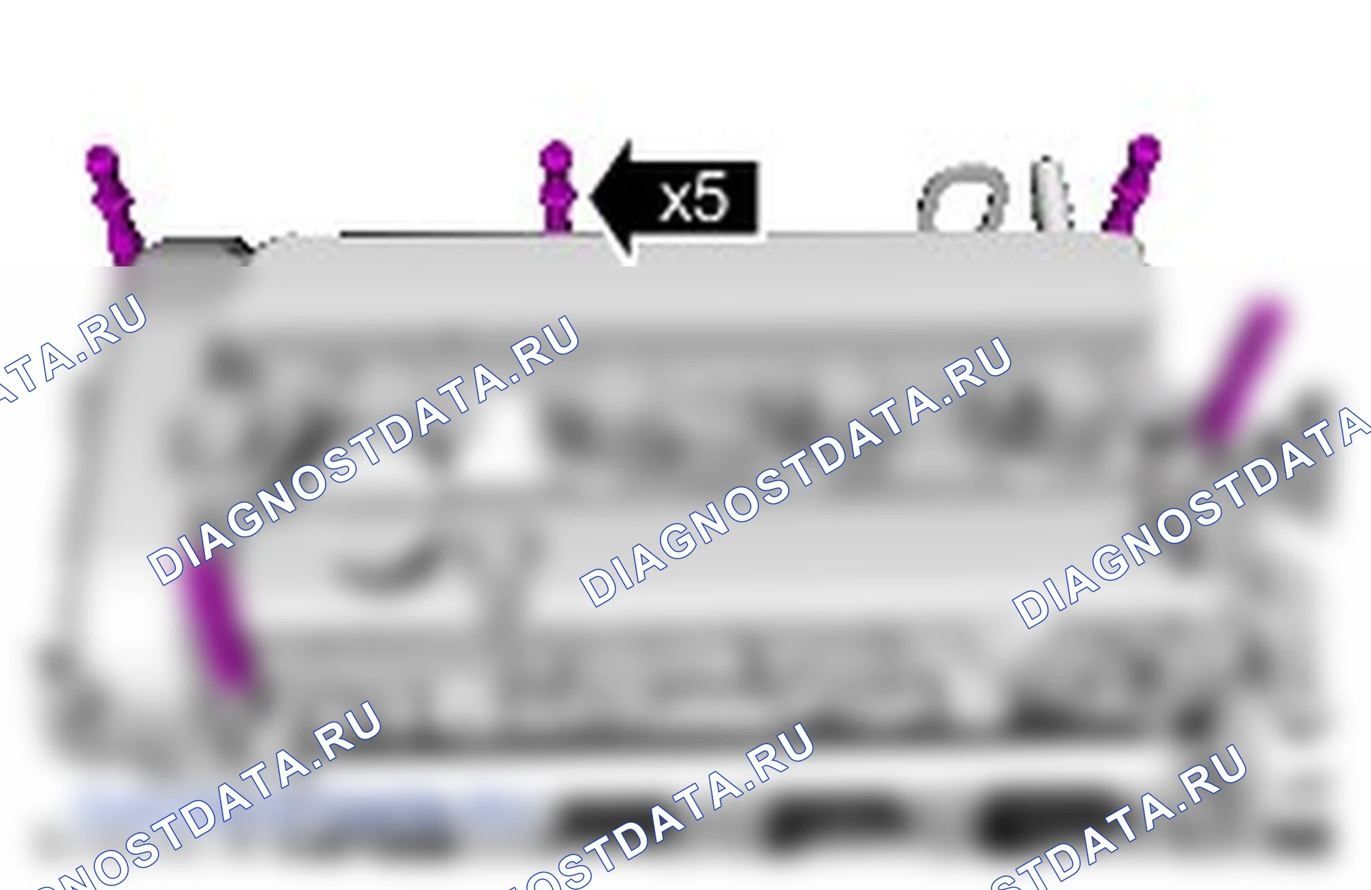 Разборка двигателя. Ford Mondeo V