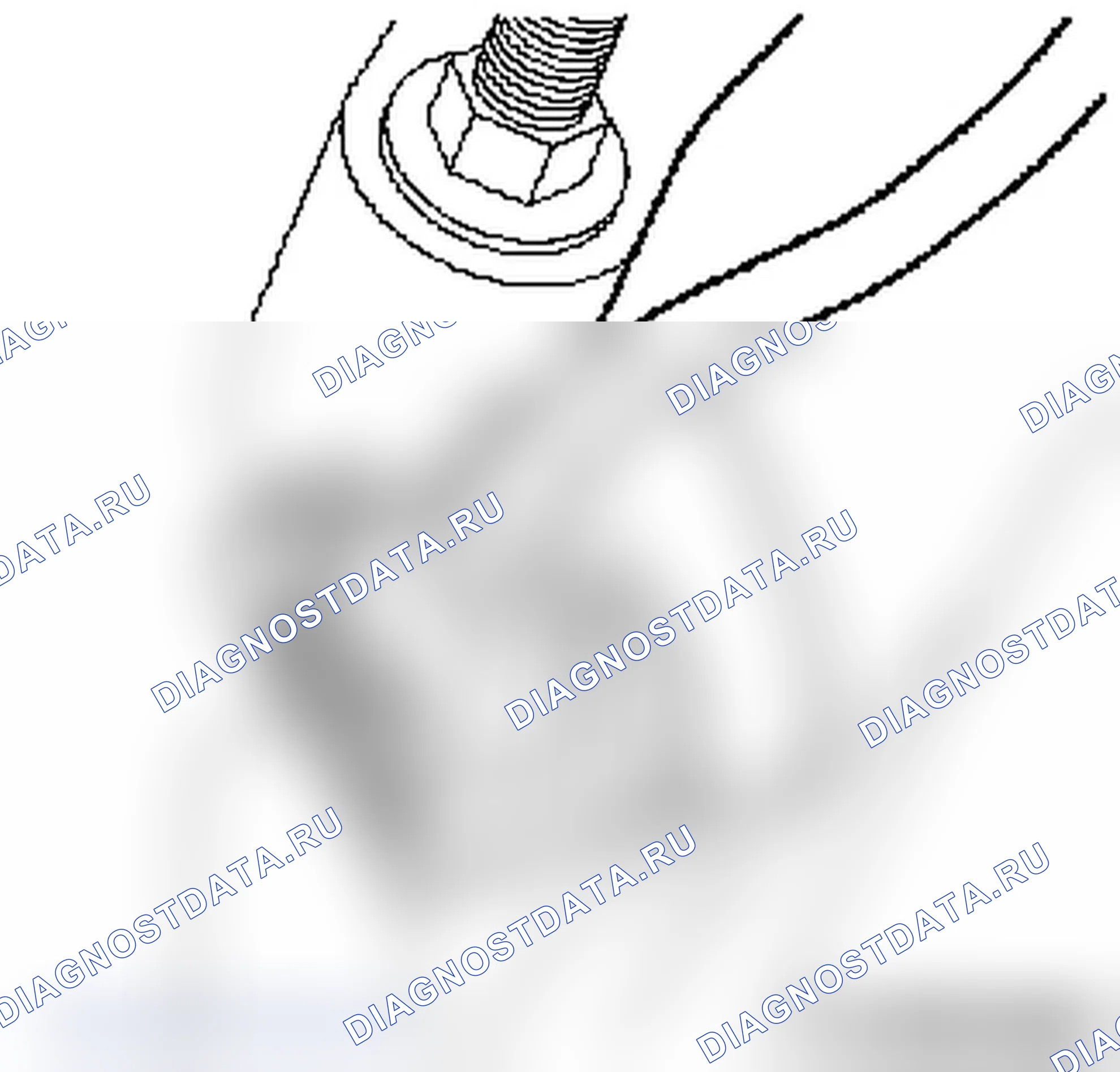 Датчик оборотов двигателя, F4R 720. Opel Vivaro A