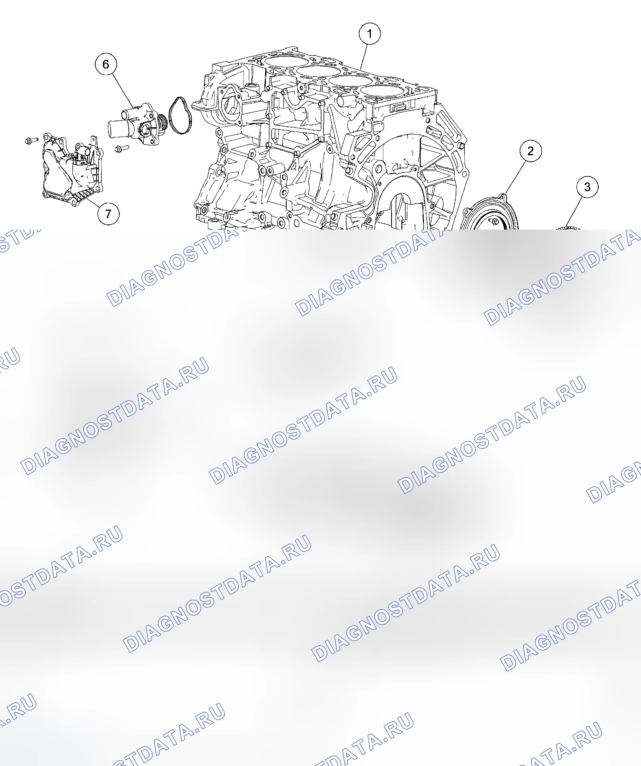 Рис. 183. Ford Escape I рестайлинг