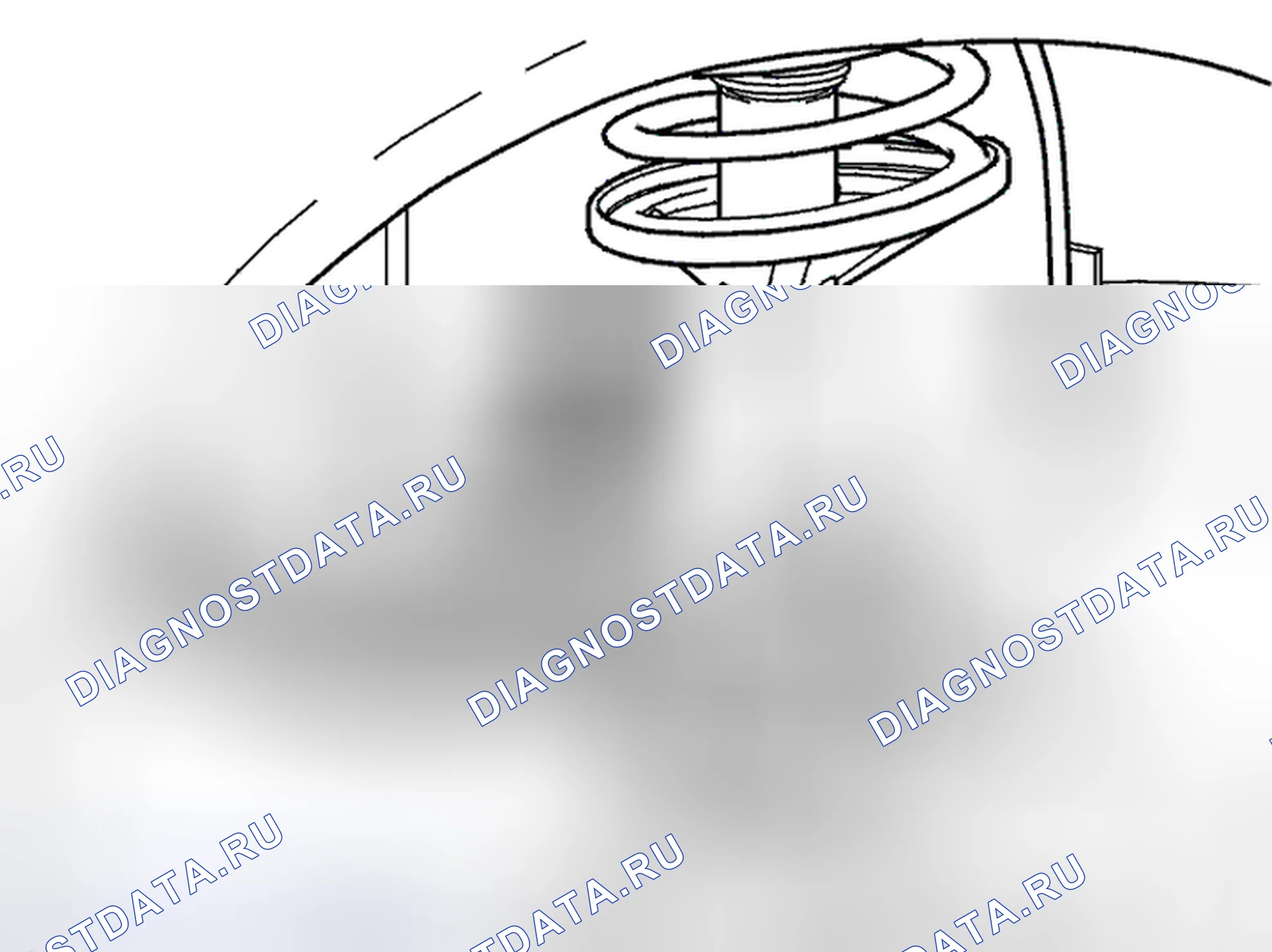 Рис. 4: Подготовительные работы. Volvo S40 I рестайлинг