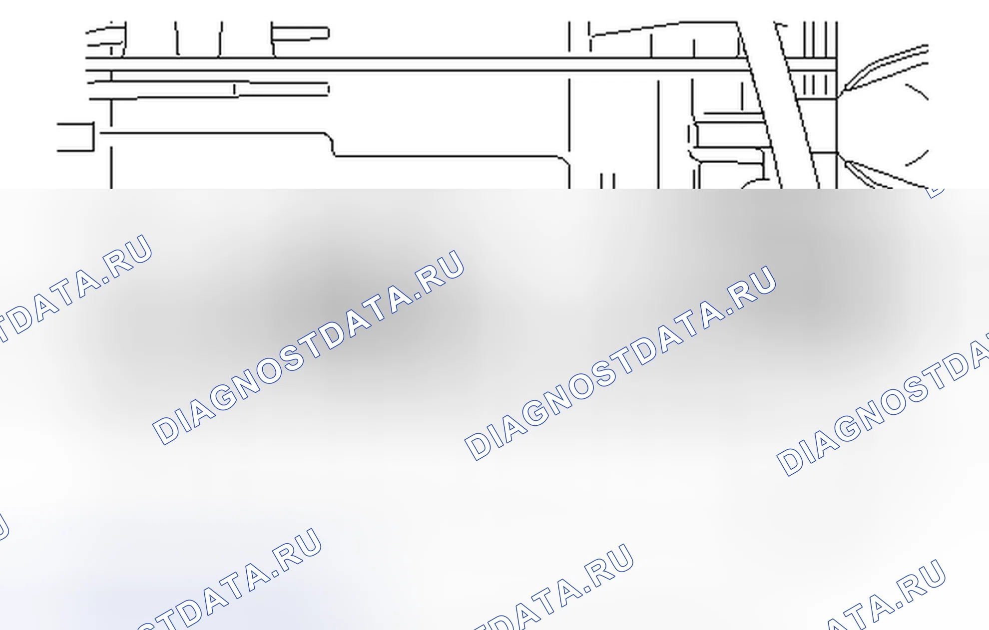 Рис. 774. Toyota Tacoma II рестайлинг