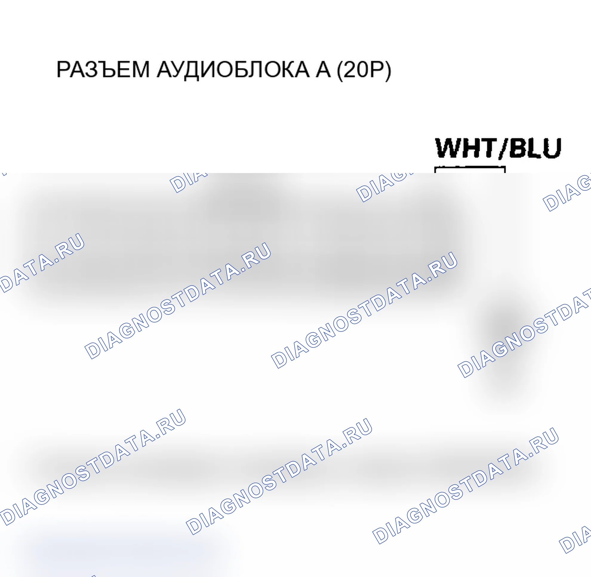 Рис. 47: Выключатель питания не включается (нет отображения информации и звука). Acura MDX I