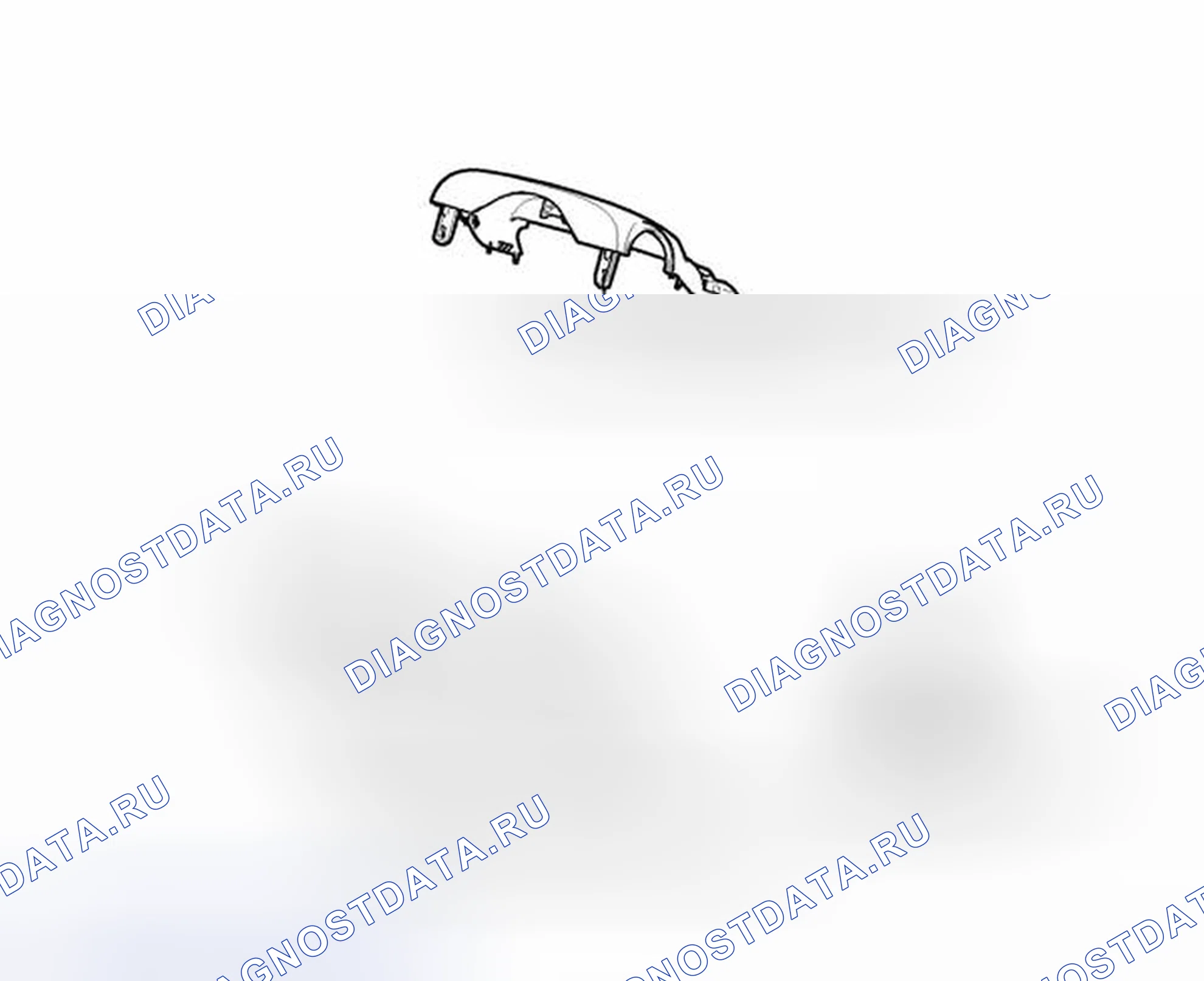 Рис. 78: ИЛЛЮСТРАЦИЯ. Toyota Sienna III