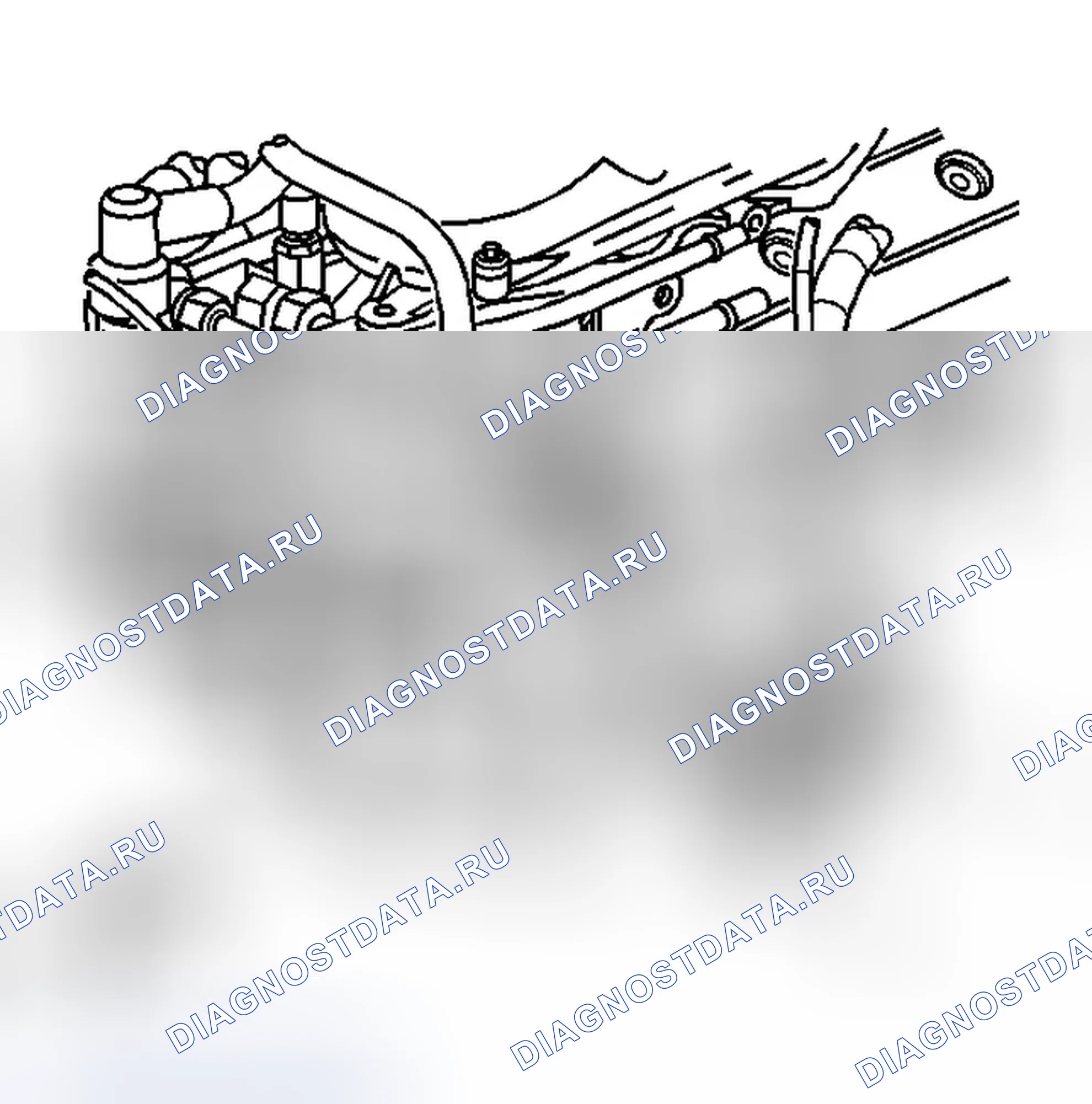 Рис. 28: Порядок демонтажа. Cadillac CTS I