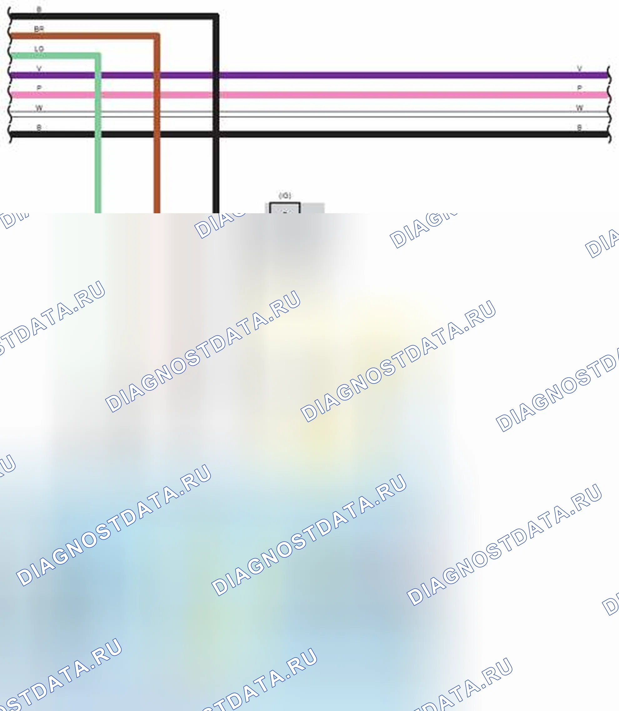 Рис. 950. Toyota Camry XV40 рестайлинг