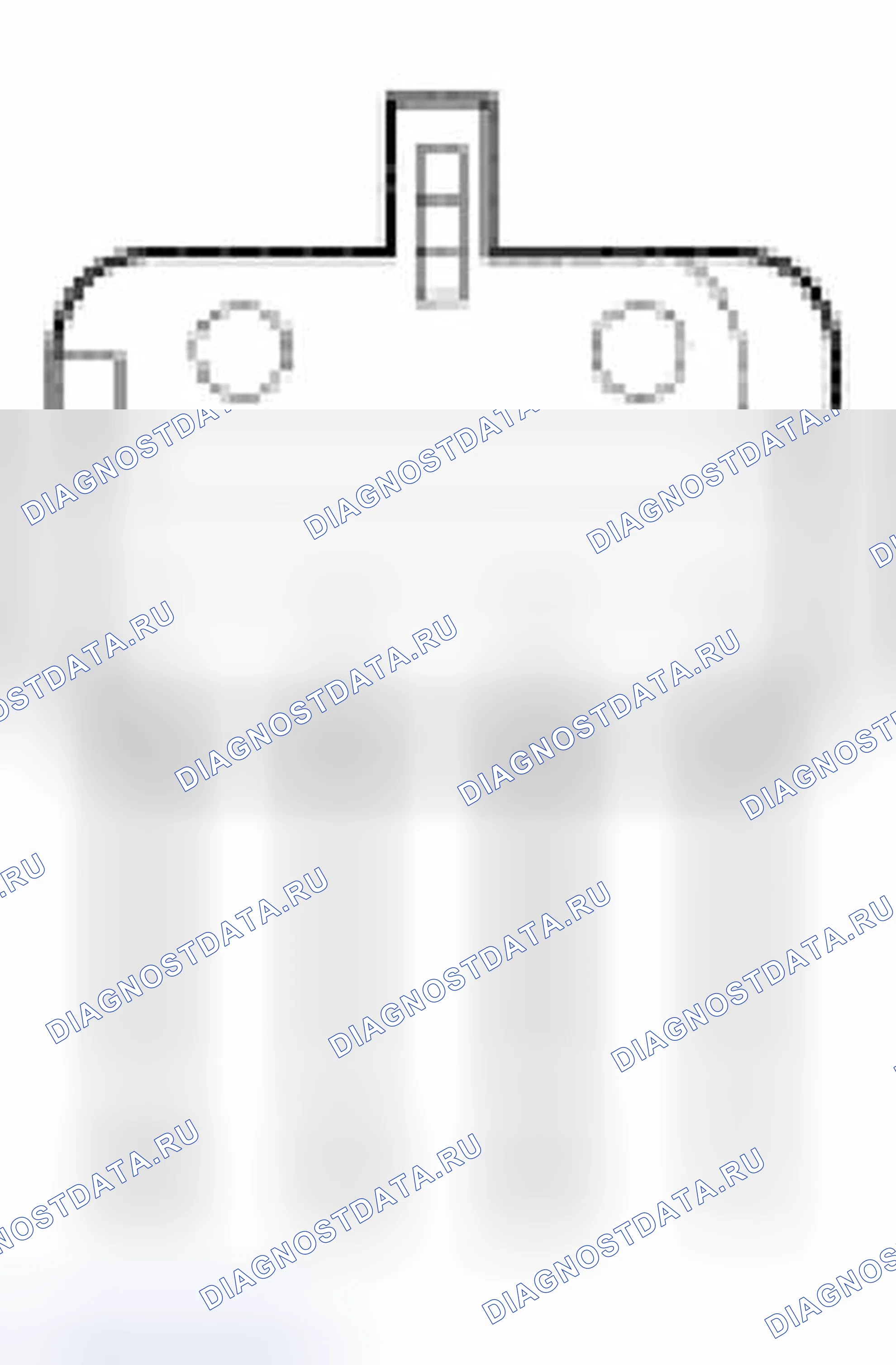 Рис. 11: Усилитель сабвуфера C466b. Hyundai ix25 II