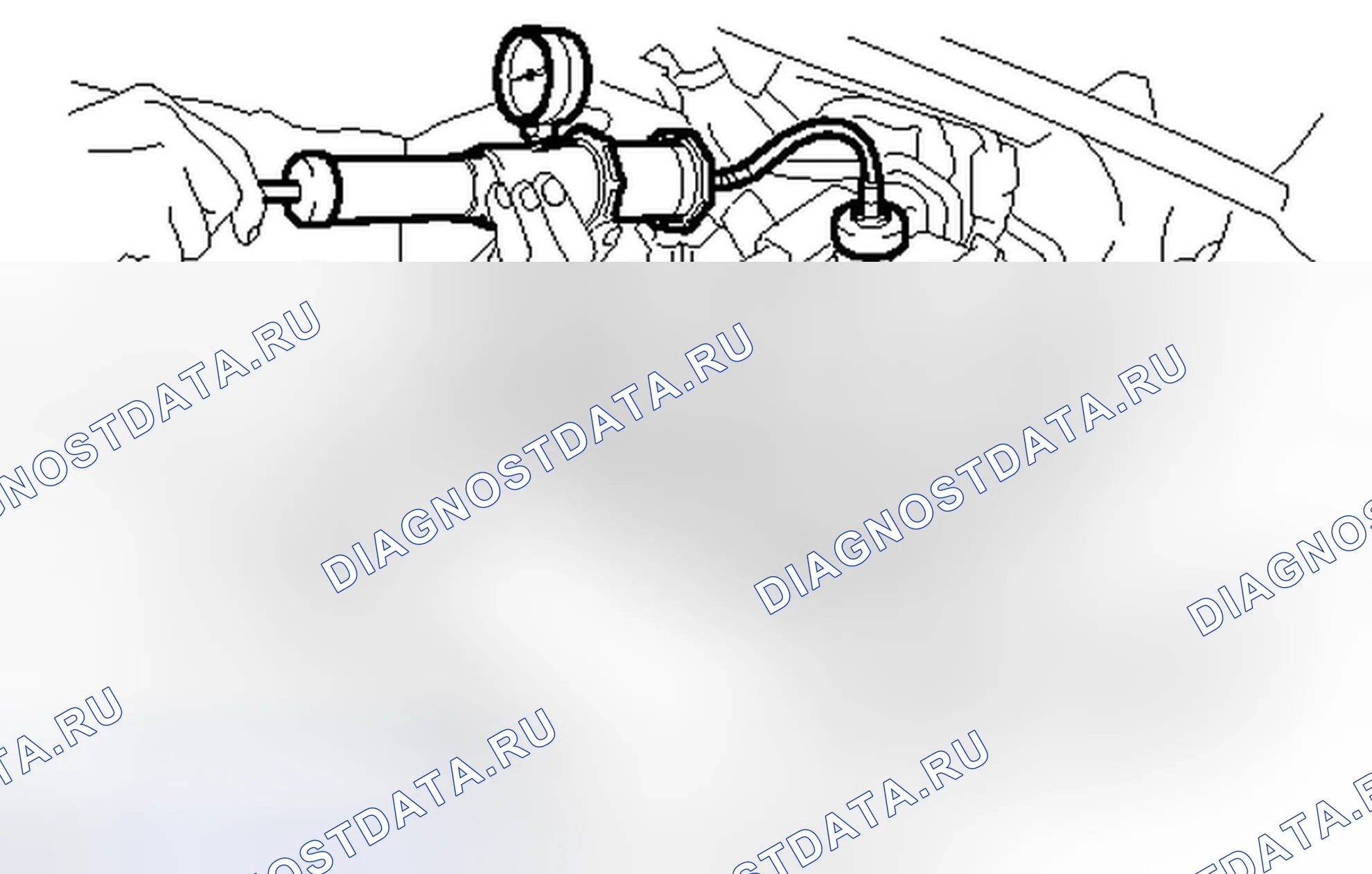 Рис. 1: ОСМОТР ТРАНСПОРТНОГО СРЕДСТВА [08 / 2012 -]. Honda Accord VII рестайлинг