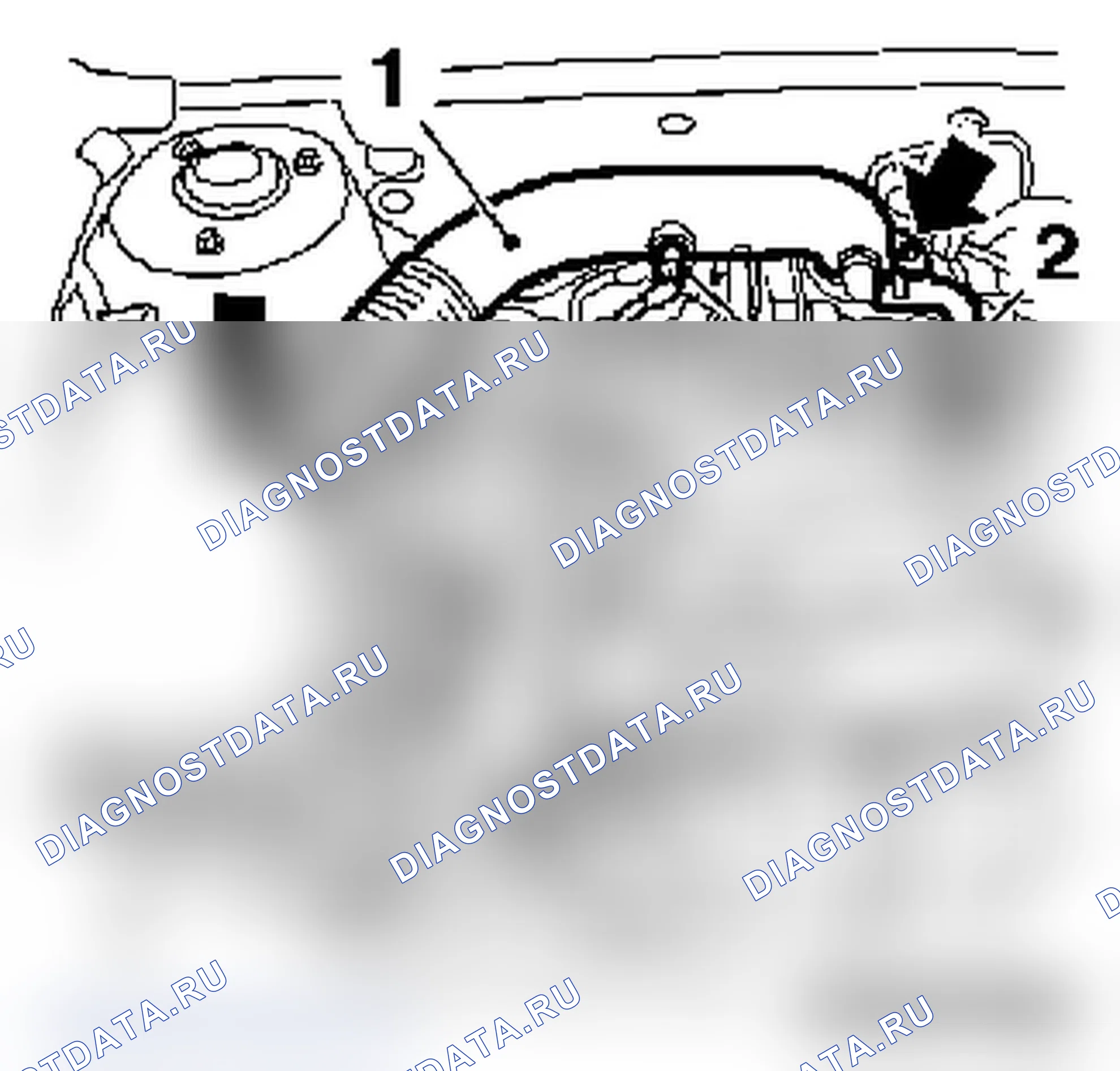 Замена модуля дроссельной заслонки (Z 16 XE, с кондиционером, ЛР). Opel Vectra C