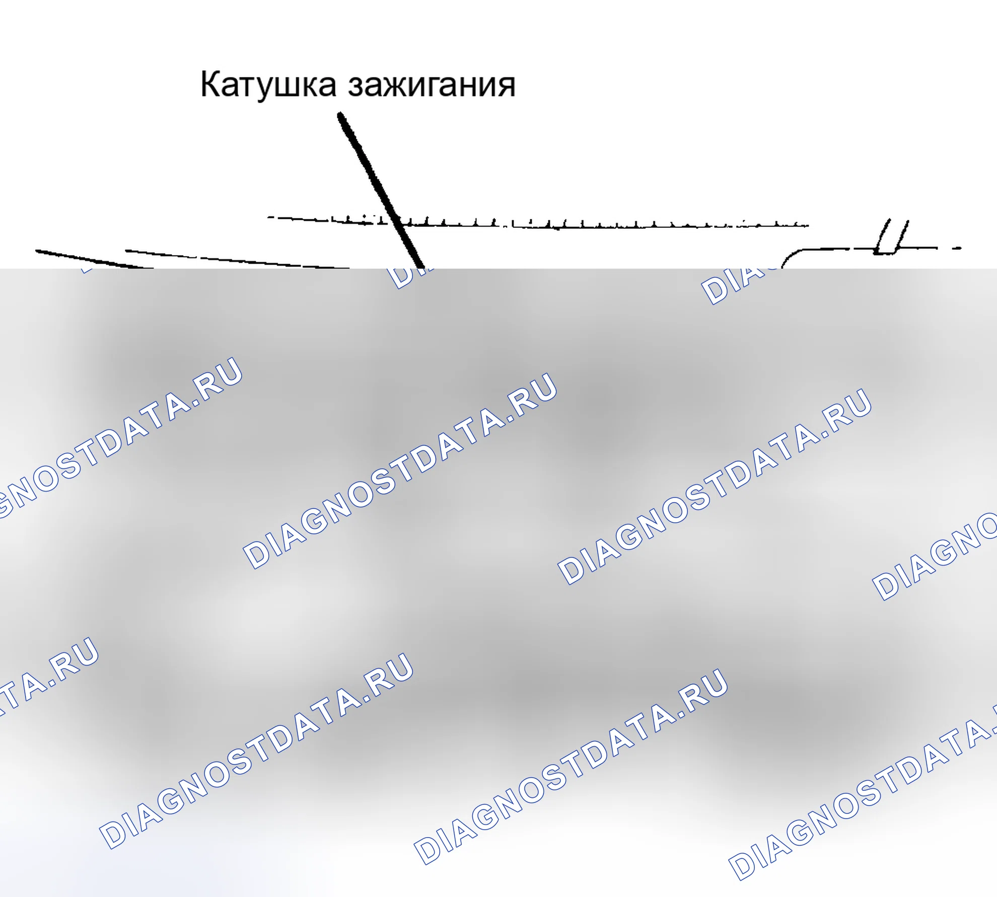 Рис. 51: ДЕМОНТАЖ - 4 цилиндра. Dodge Stratus II рестайлинг
