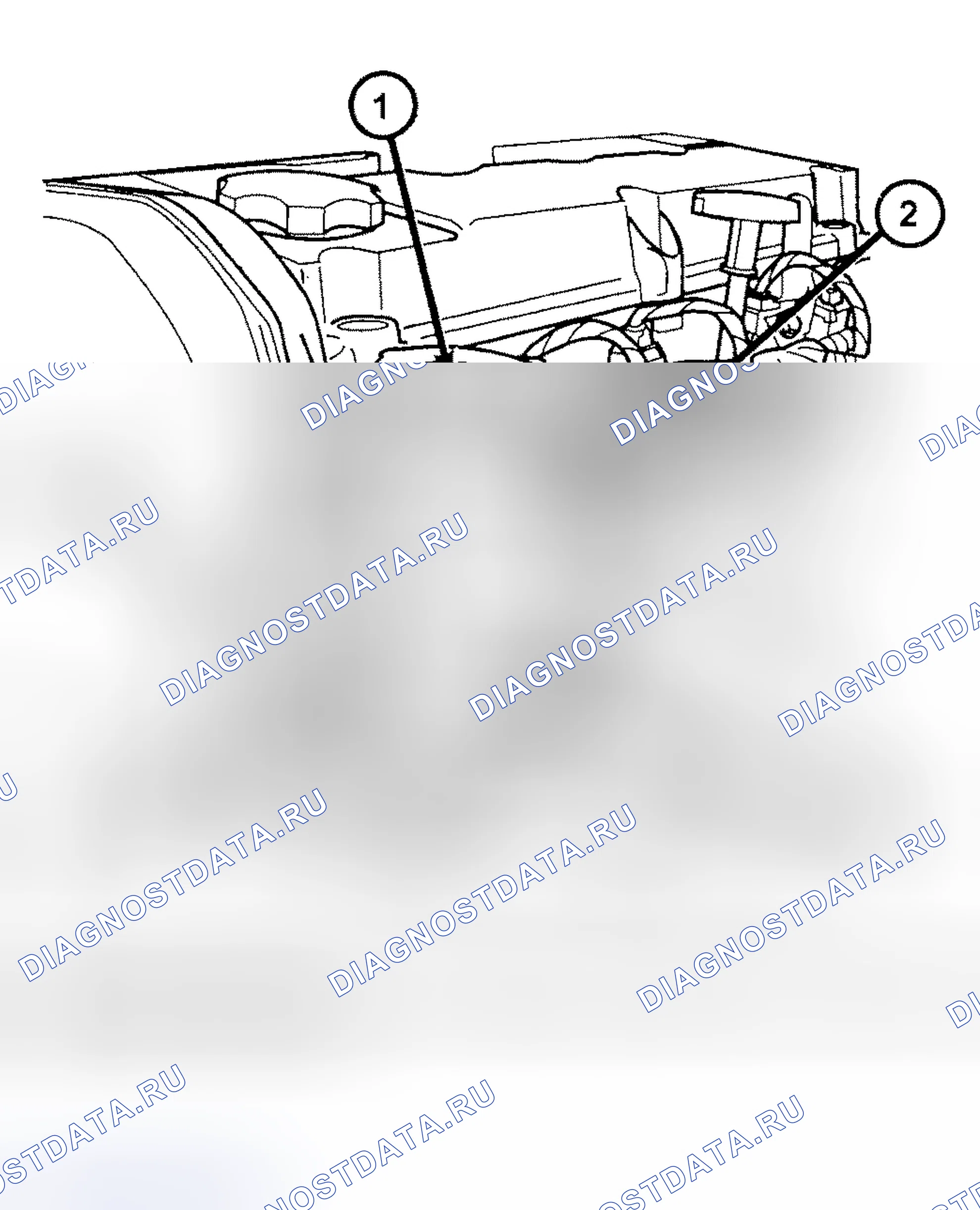 Рис. 26: ДВИГАТЕЛЬ 2,4 л. Chrysler Sebring II