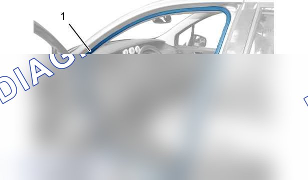 Снятие - установка на место: уплотнители дверных проемов — c4cg0r3d. Citroen C8 I