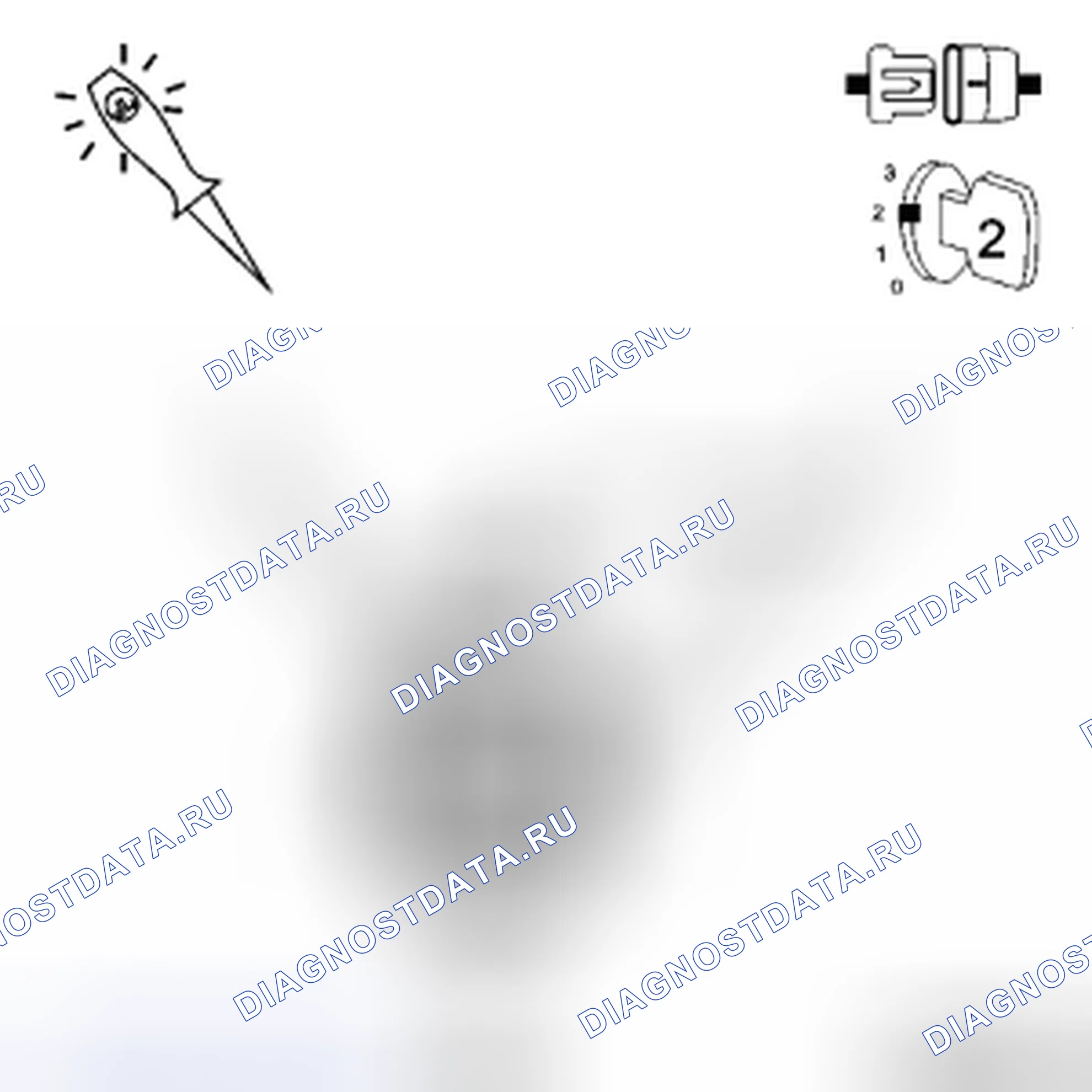 Рис. 639: Диагностический тест. Dodge Cab & Chassis R3500 HD transition