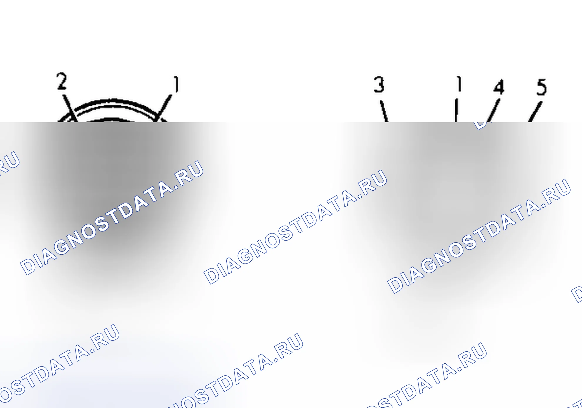 Рис. 13: Реле вентилятора № 1. Toyota Celica T180