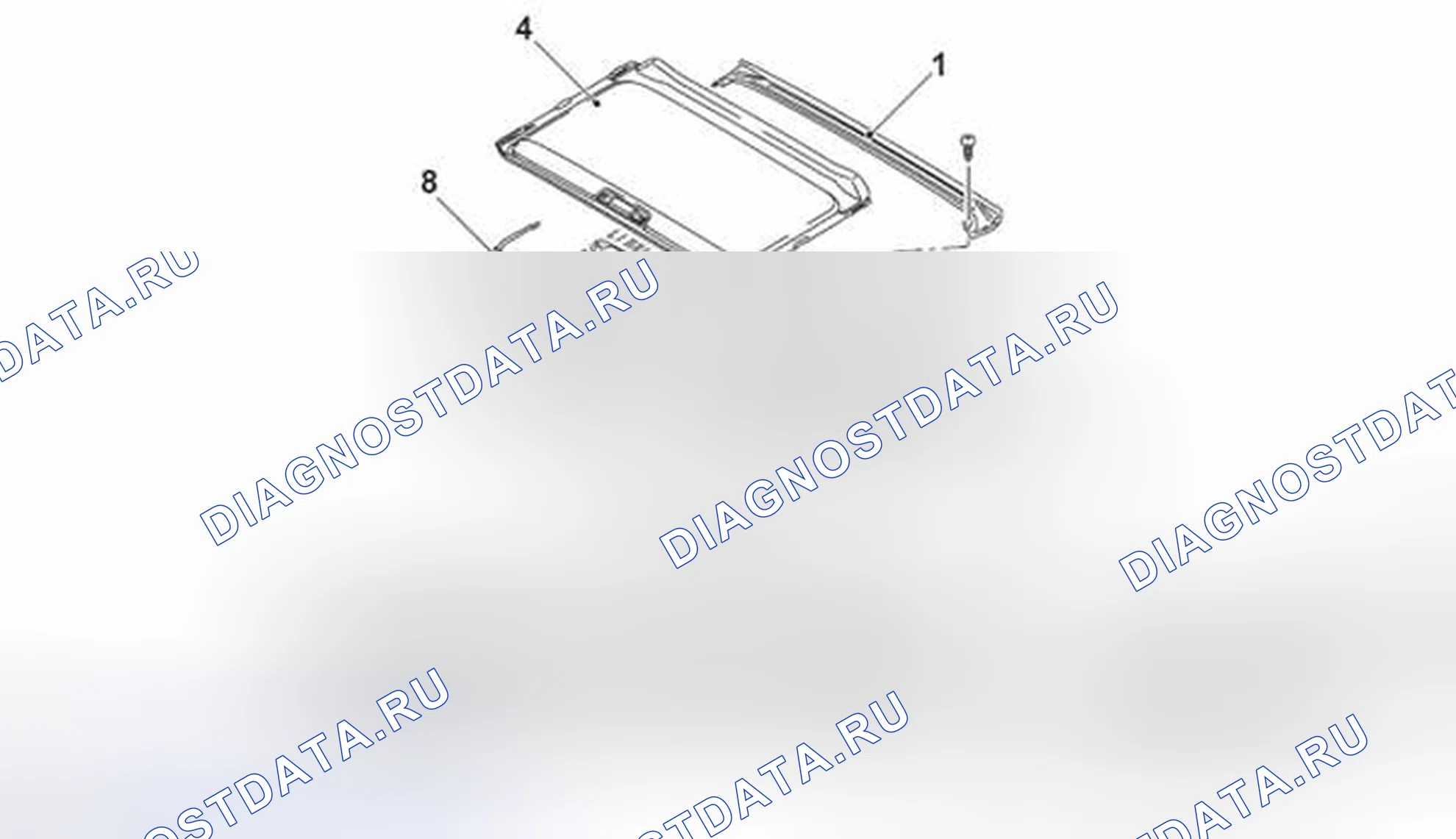 Рис. 35: РАЗБОРКА И СБОРКА. Honda Domani MB