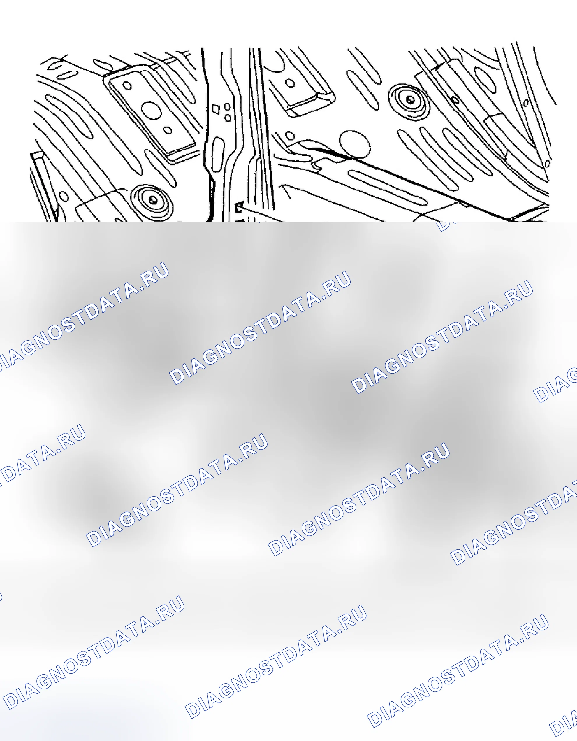 Рис. 19: ДЕМОНТАЖ. Jeep Liberty I