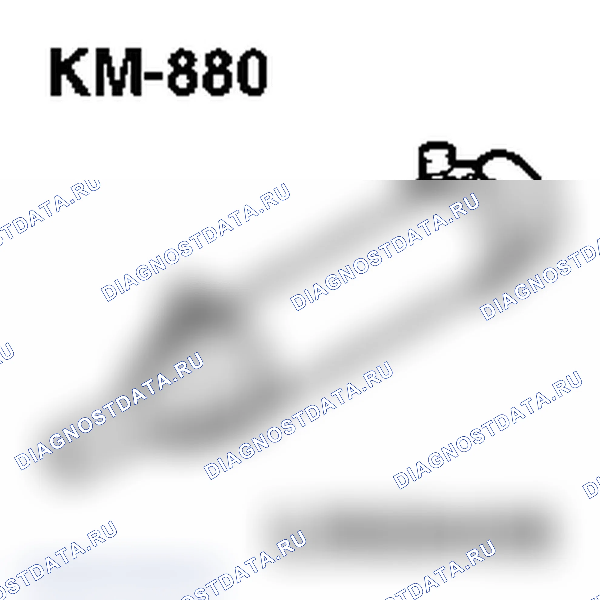 Специальные инструменты. Opel Astra G