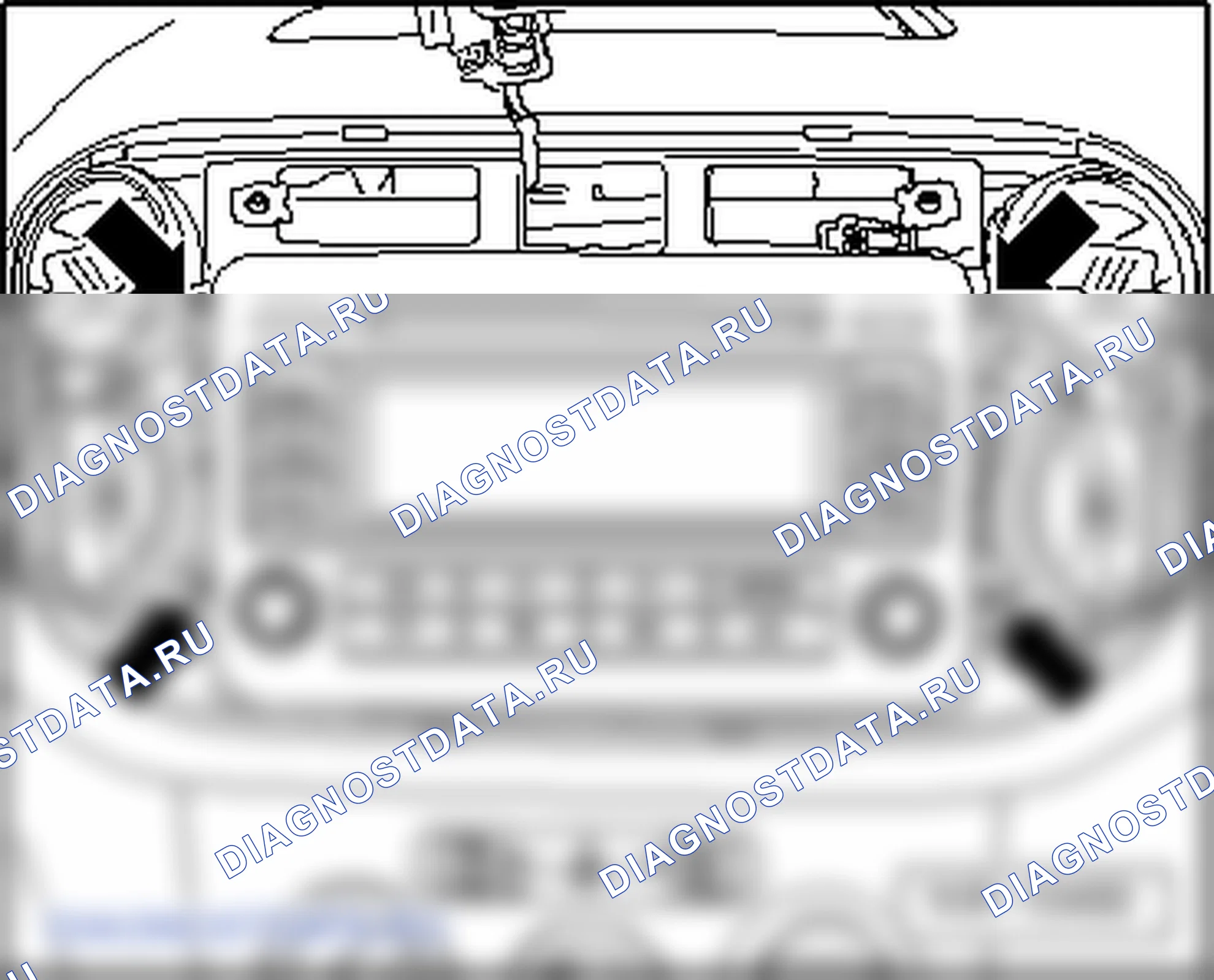 Общая информация по магнитолам и радионавигационным системам. Volkswagen Golf Mk5