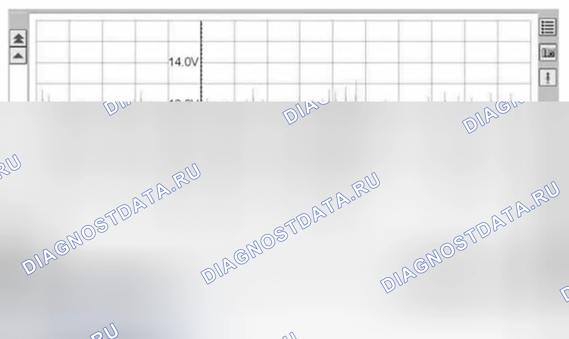 Рис. 120: Цепь CAN (+) замкнута накоротко на напряжение батареи. Ford Fiesta Mk6