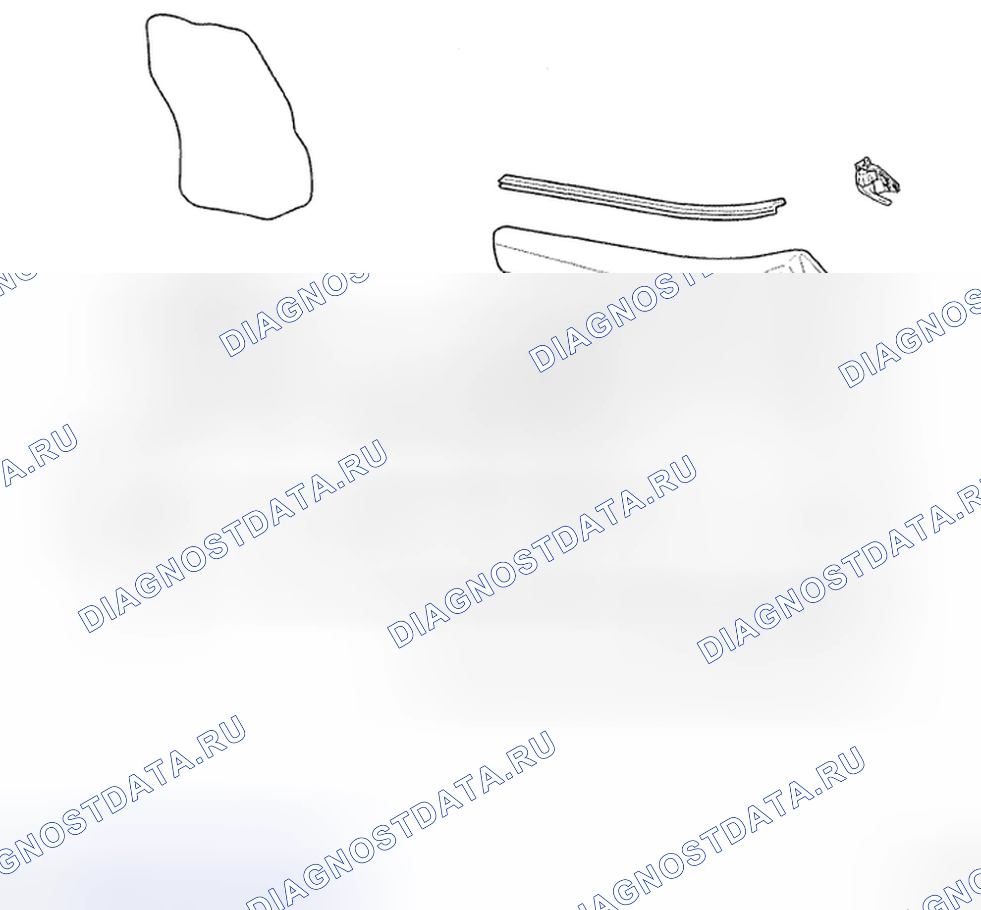 Рис. 92: КОМПОНЕНТЫ. Toyota 4Runner IV рестайлинг