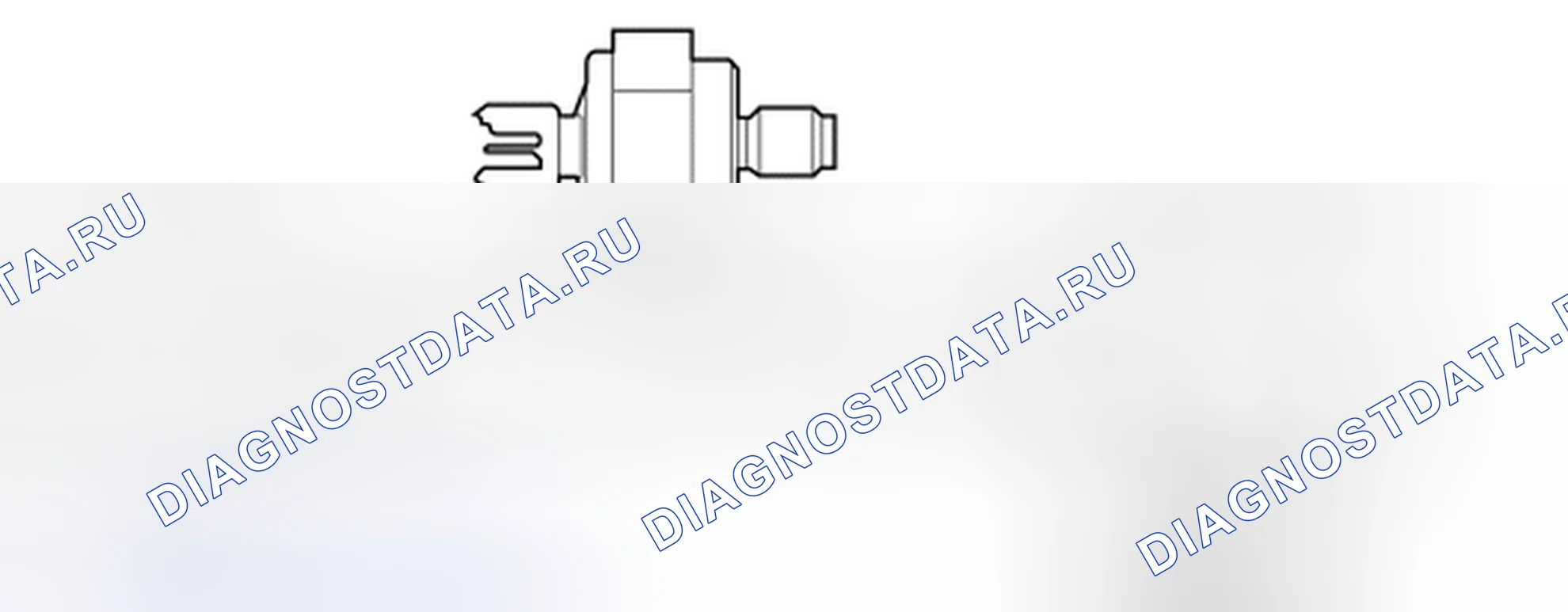 Рис. 57: Датчик детонации (датчик детонации). Hyundai Lafesta I