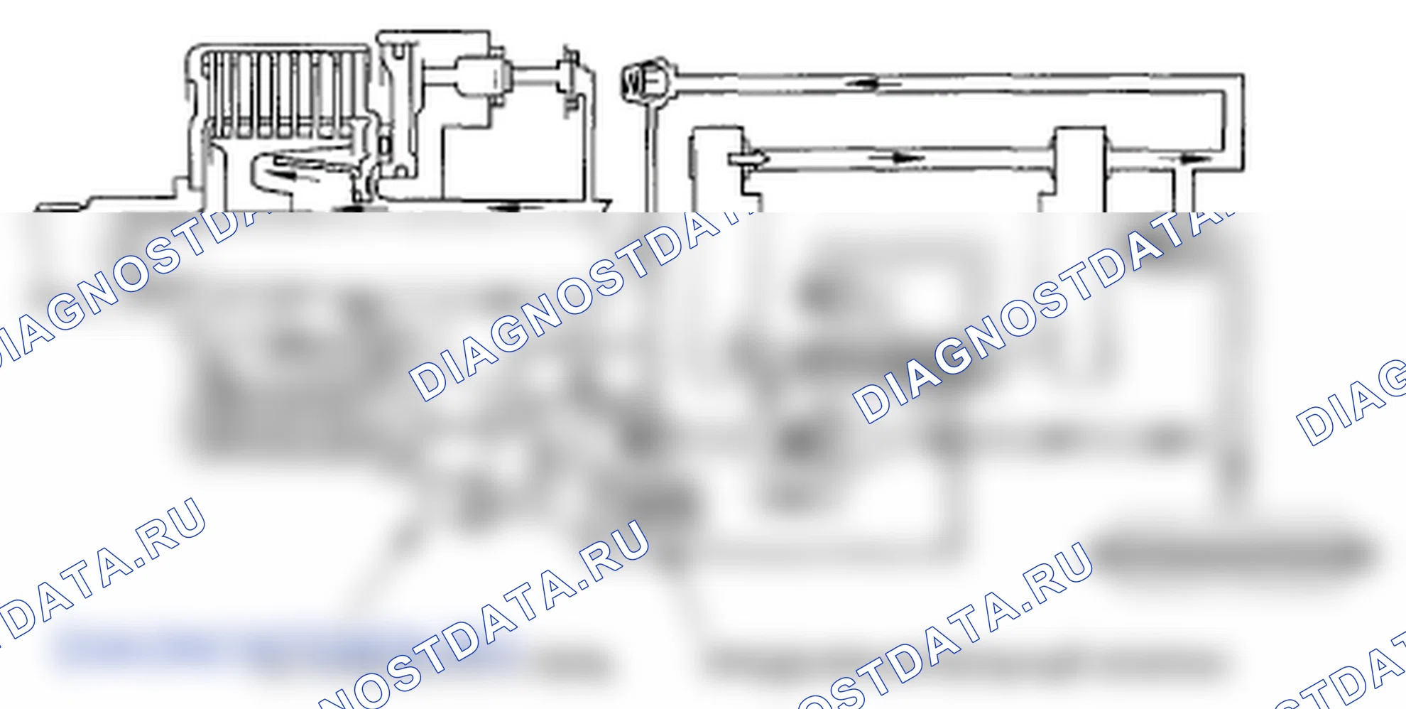 Рис. 6: Работа предохранительного клапана. Honda Element YH2 рестайлинг 2