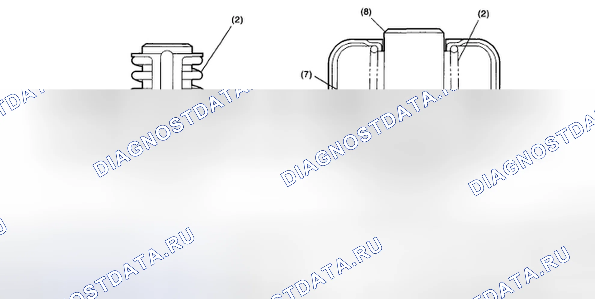 Рис. 235: ОПИСАНИЕ КОМПОНЕНТОВ. Subaru Outback BP рестайлинг