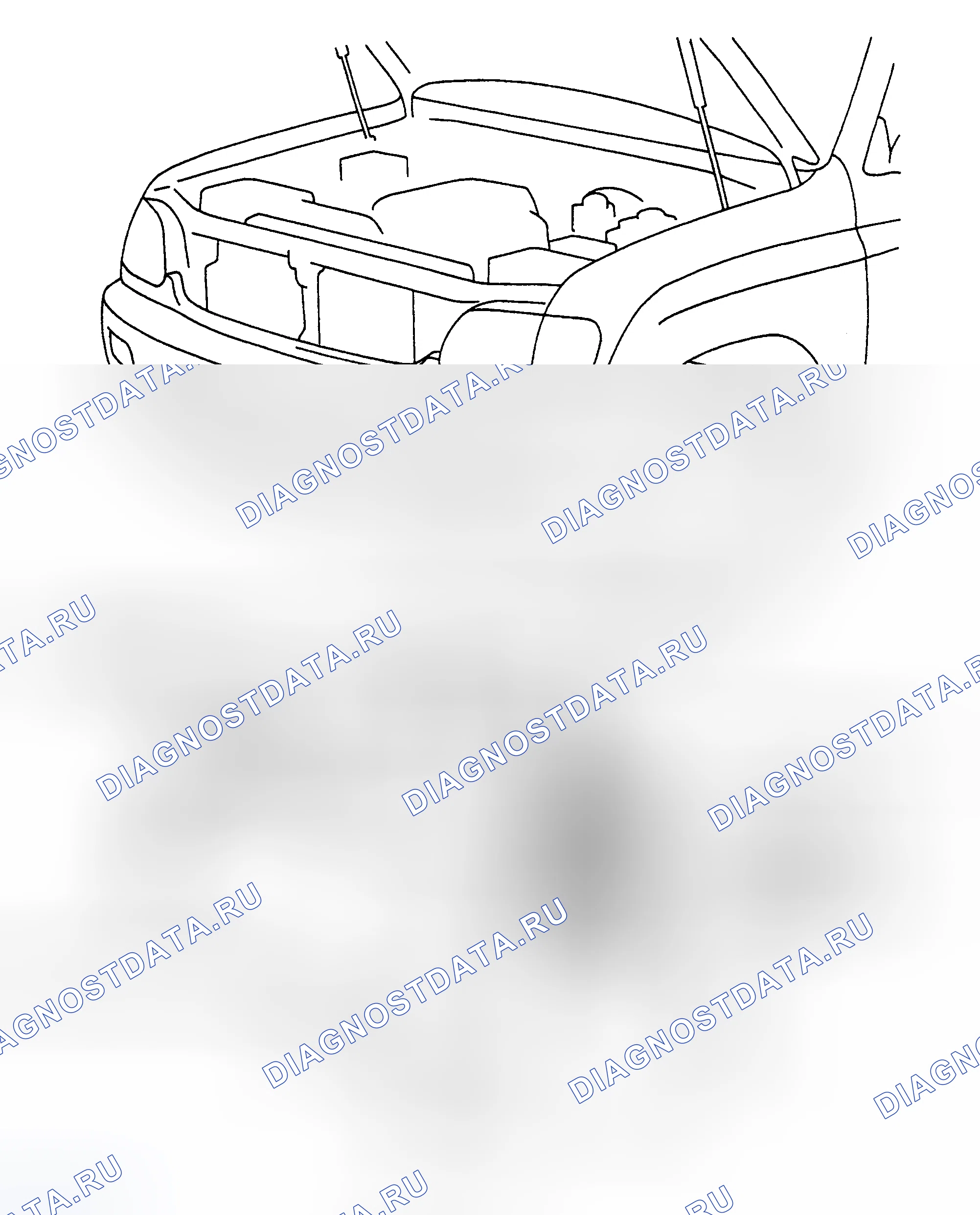 Рис. 53. Toyota Prius I рестайлинг