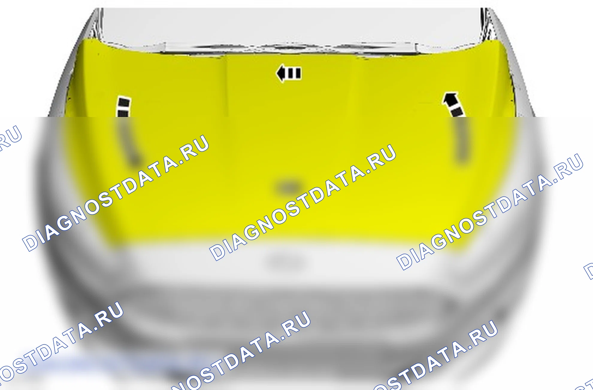 Как выверить положение капота. Ford S-MAX II