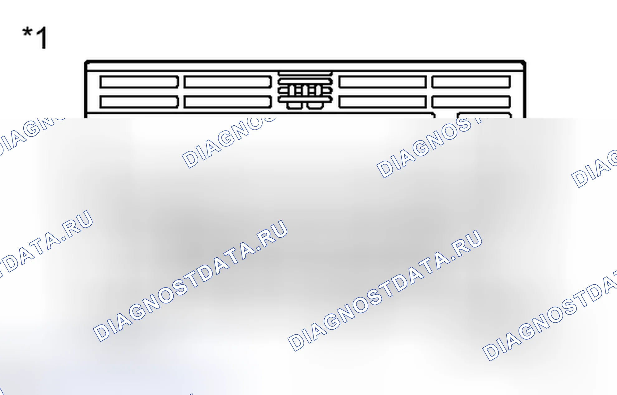 Рис. 337. Toyota Avalon XX40