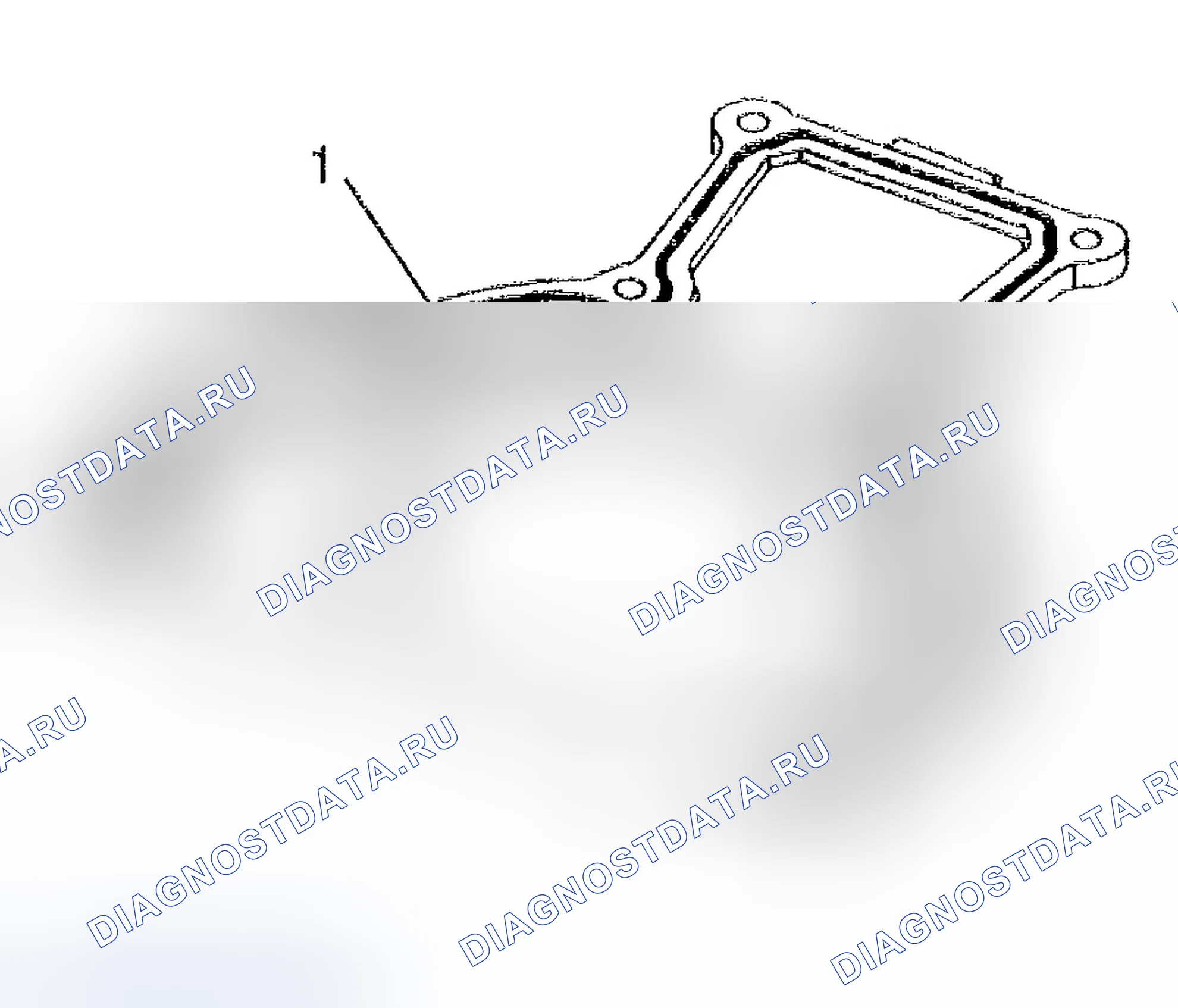 Рис. 1130: Монтаж заднего масляного уплотнения коленчатого вала и корпуса. Chevrolet TrailBlazer I